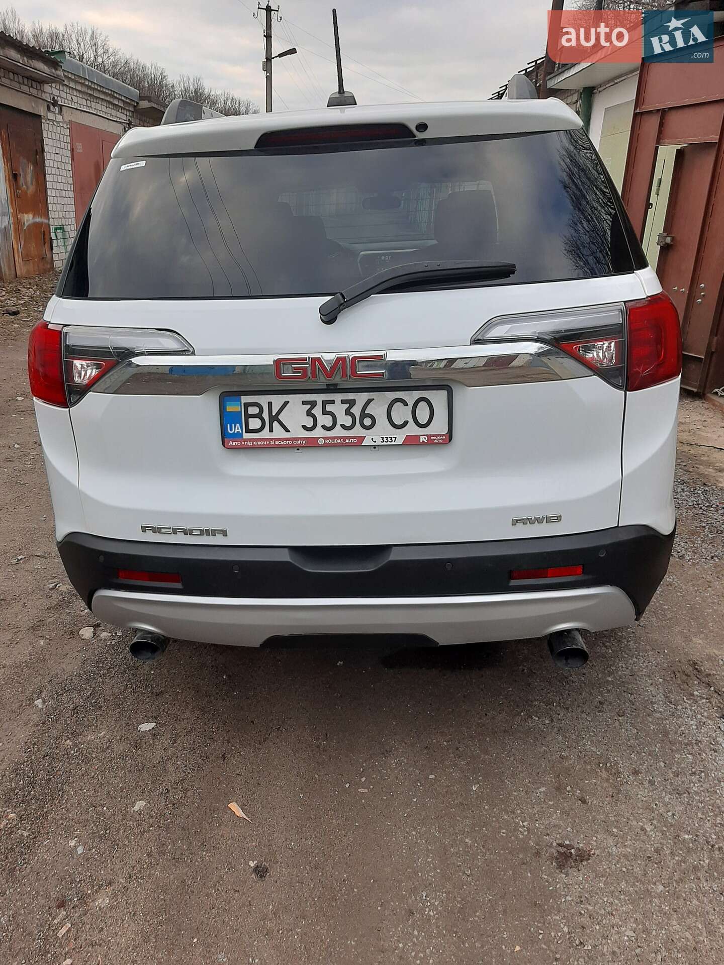 GMC Acadia 2017 VIN 1GKKNULS3HZ230884 фото оголошення 10 з 10