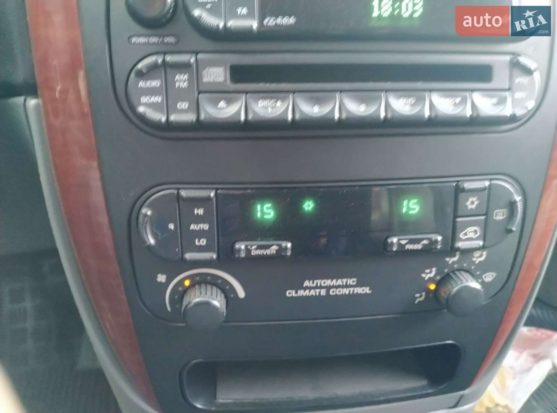 Chrysler Voyager 2006 VIN 1A8GYN3786Y145577 фото оголошення 31 з 32
