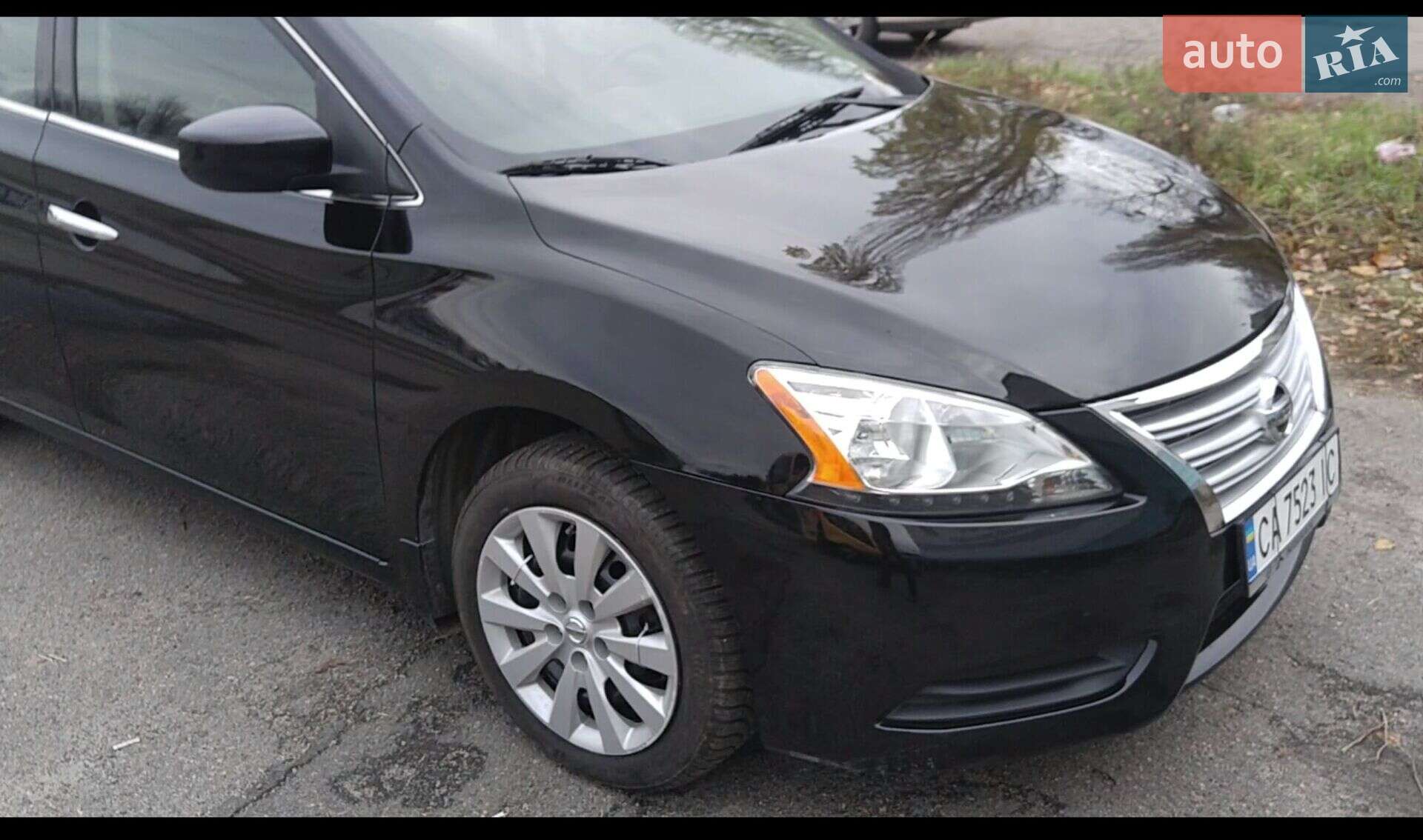 Nissan Sentra 2015 VIN 3N1AB7AP5FY243646 фото оголошення 5 з 9