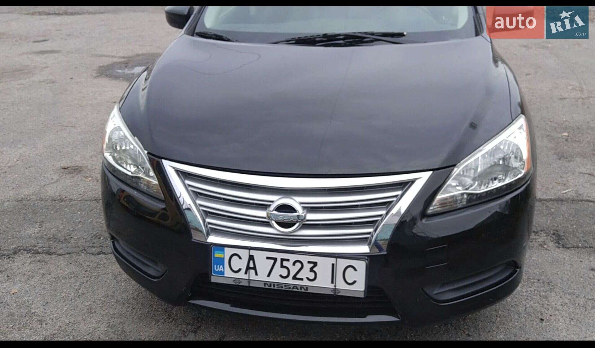 Nissan Sentra 2015 VIN 3N1AB7AP5FY243646 фото оголошення 8 з 9