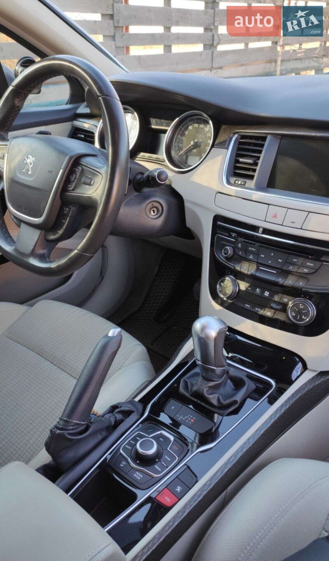 Peugeot 508 2012 VIN VF38E9HR8BL094854 фото оголошення 38 з 40