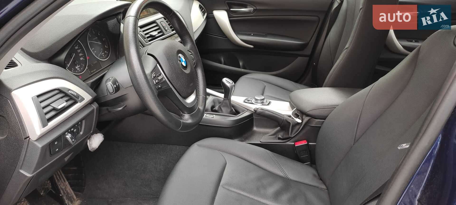 BMW 1 Series 2017 VIN WBA1V710005A64250 фото оголошення 6 з 9