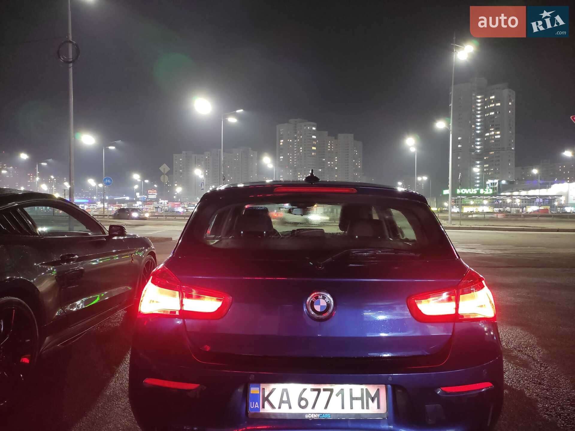 BMW 1 Series 2017 VIN WBA1V710005A64250 фото оголошення 3 з 9