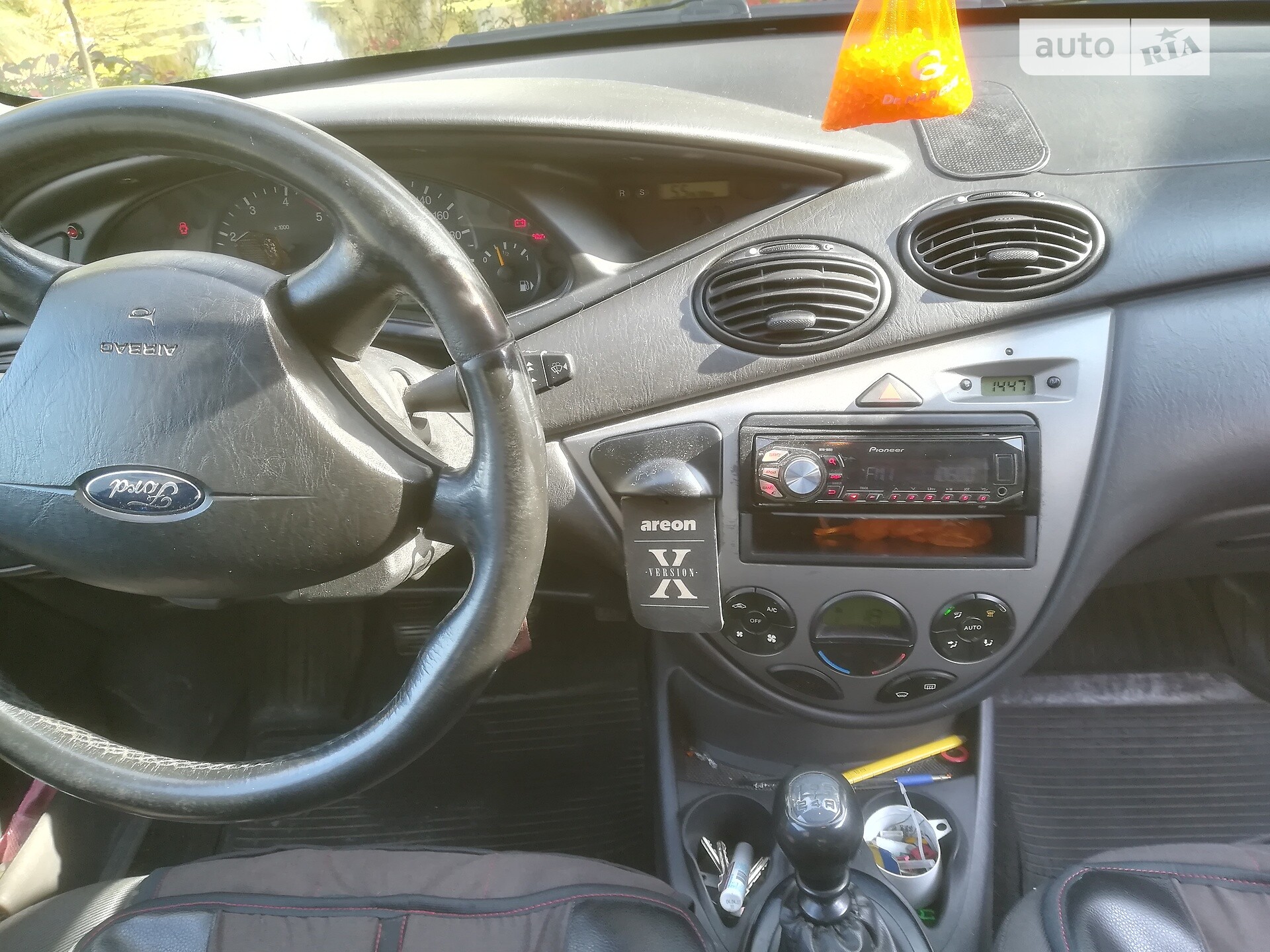 Ford Focus 2004 VIN WF0AXXWPDA4S17034 фото оголошення 3 з 12