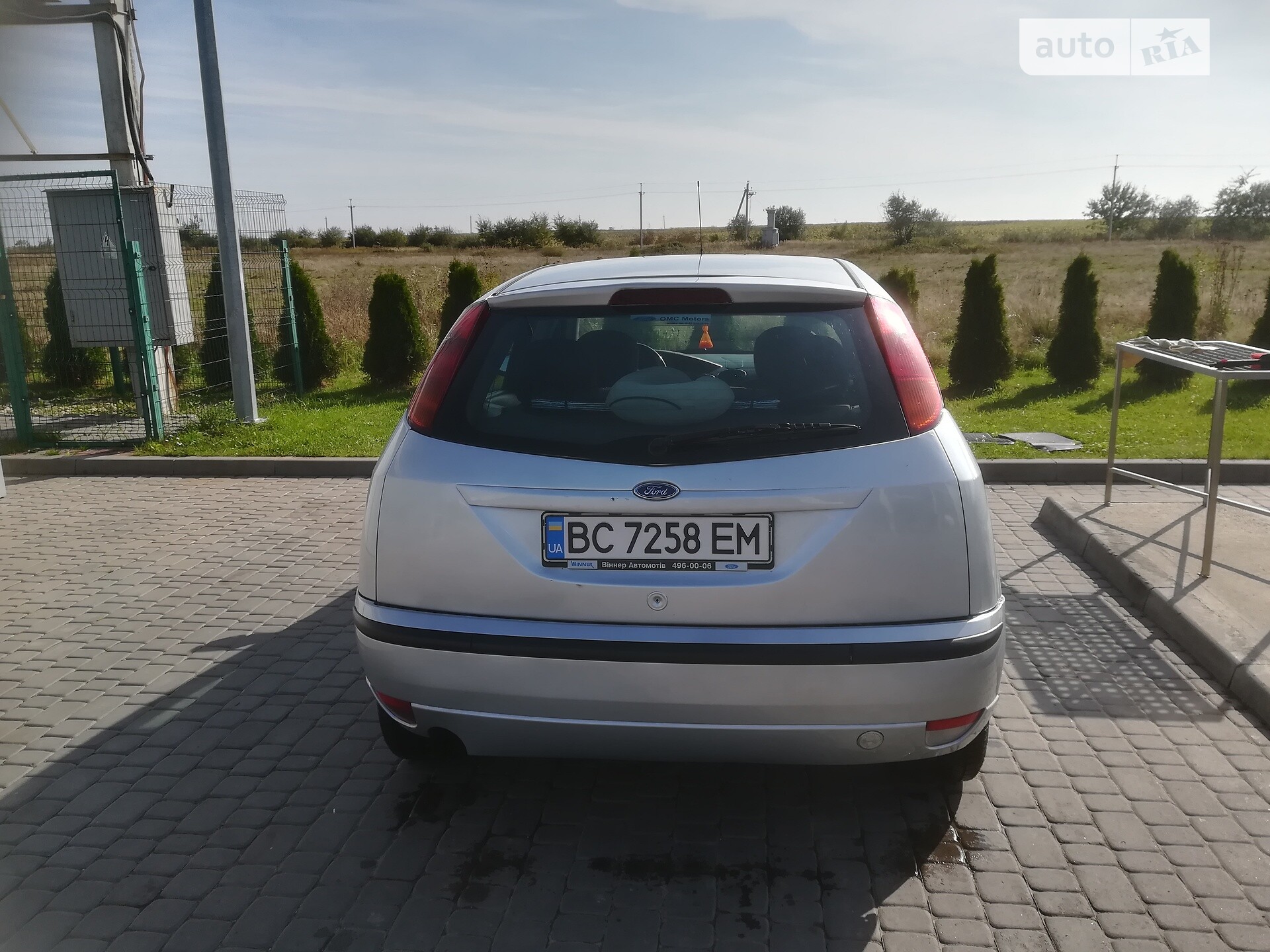 Ford Focus 2004 VIN WF0AXXWPDA4S17034 фото оголошення 11 з 12
