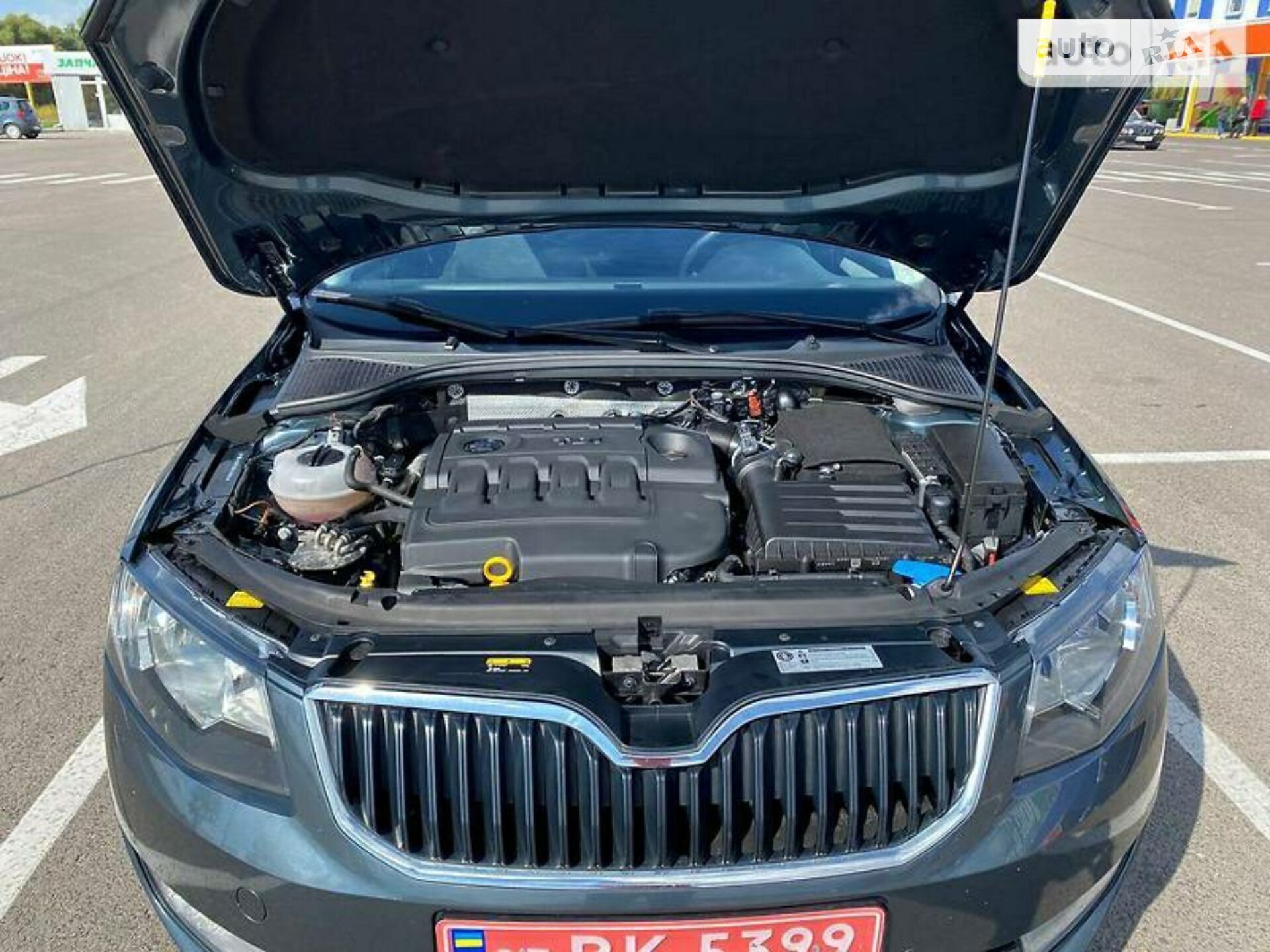 Skoda Octavia 2016 VIN TMBJG9NE2H0116661 фото оголошення 42 з 58