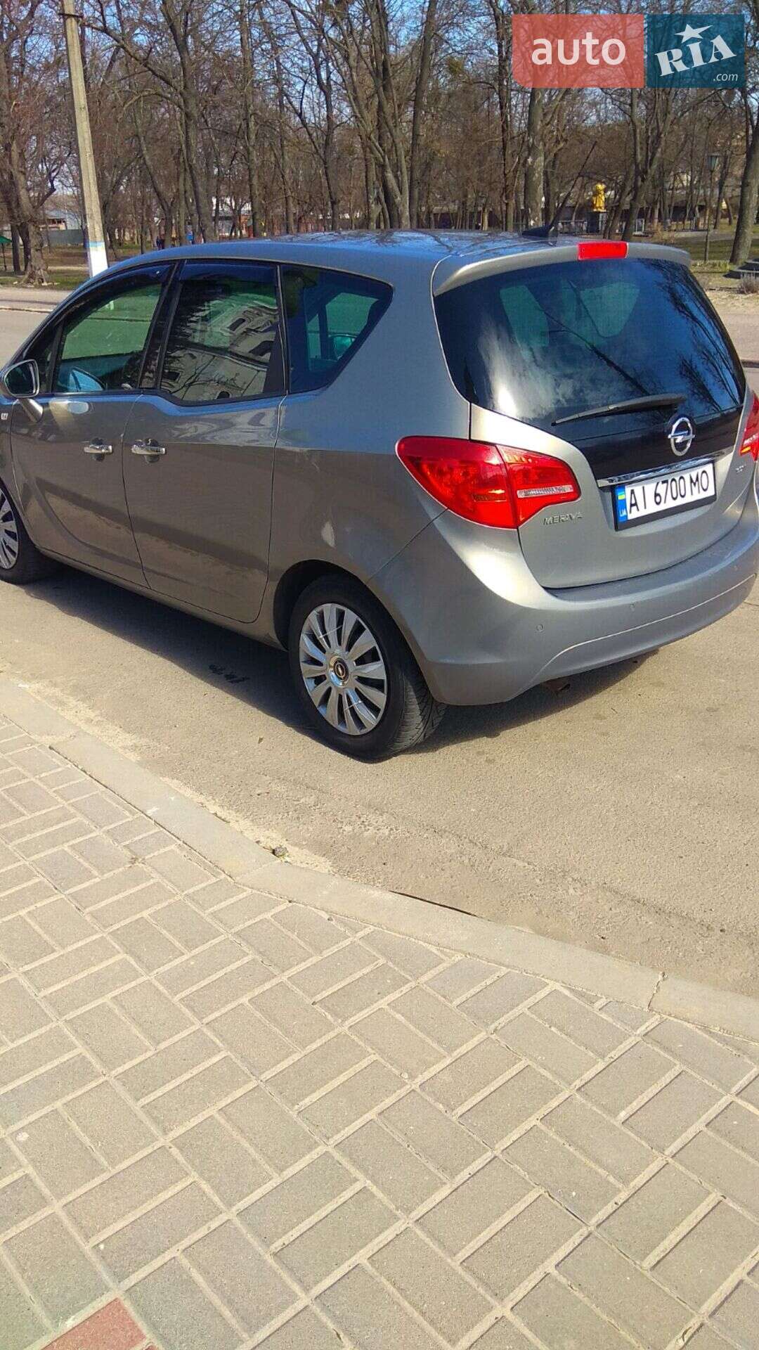 Opel Meriva 2010 VIN W0LSH9EH6A4264935 фото оголошення 2 з 34