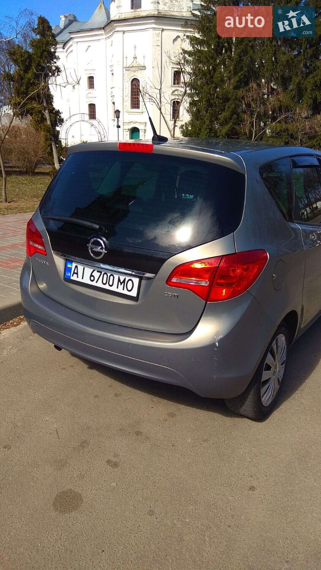 Opel Meriva 2010 VIN W0LSH9EH6A4264935 фото оголошення 3 з 34