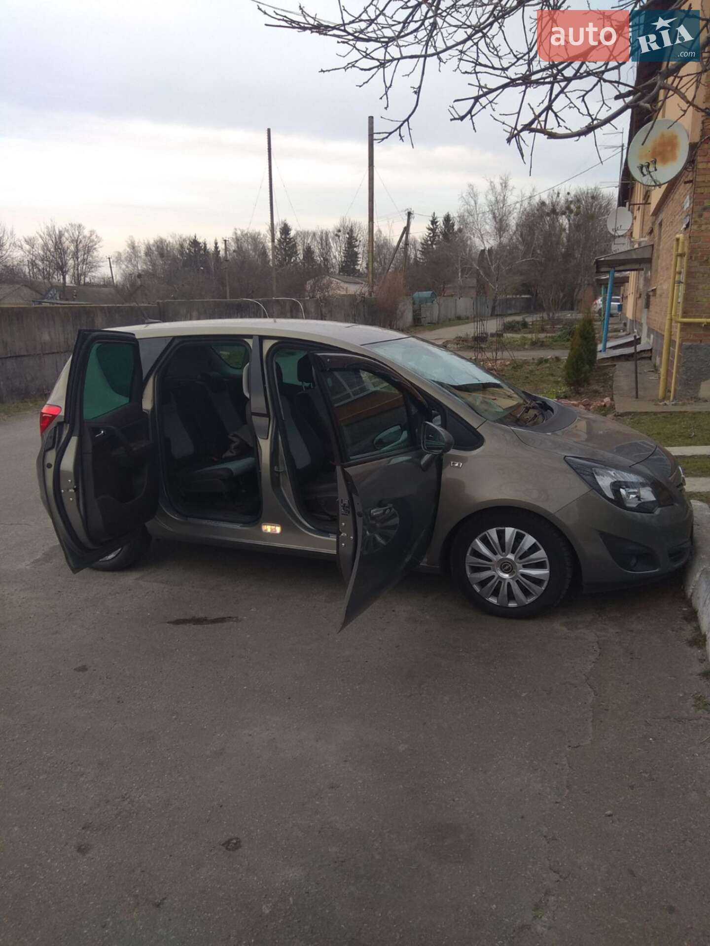 Opel Meriva 2010 VIN W0LSH9EH6A4264935 фото оголошення 9 з 34
