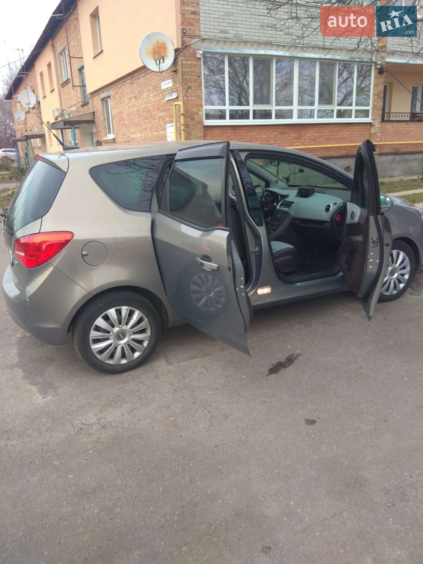 Opel Meriva 2010 VIN W0LSH9EH6A4264935 фото оголошення 11 з 34