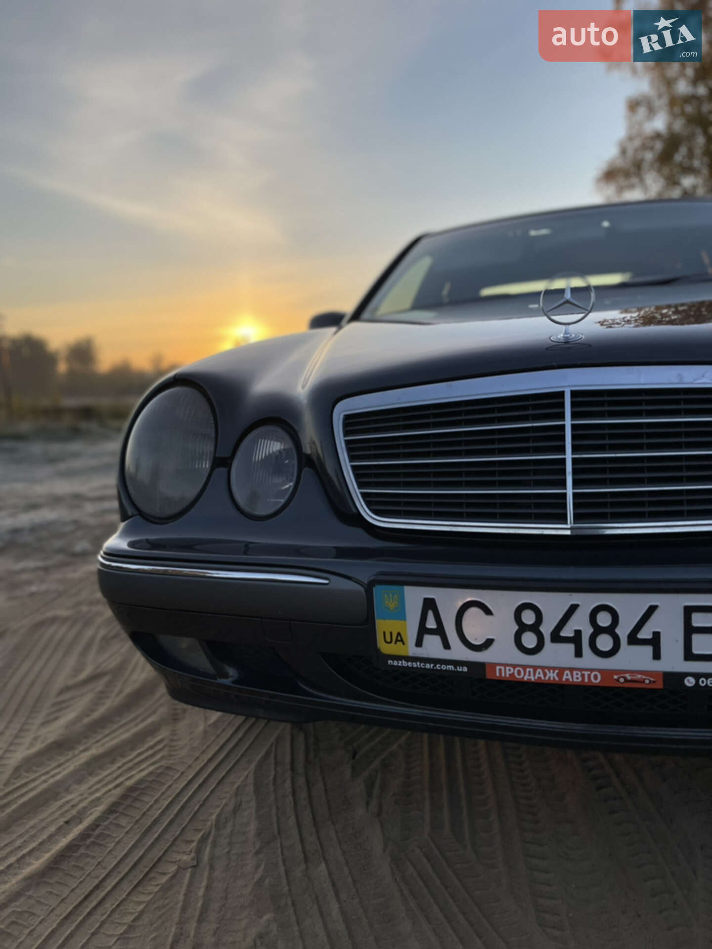 Mercedes-Benz E-Class 2000 VIN WDB2100061B085156 фото оголошення 3 з 18