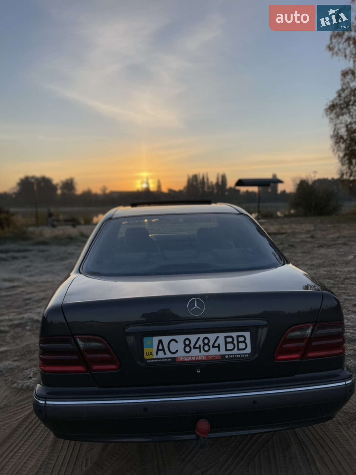 Mercedes-Benz E-Class 2000 VIN WDB2100061B085156 фото оголошення 7 з 18