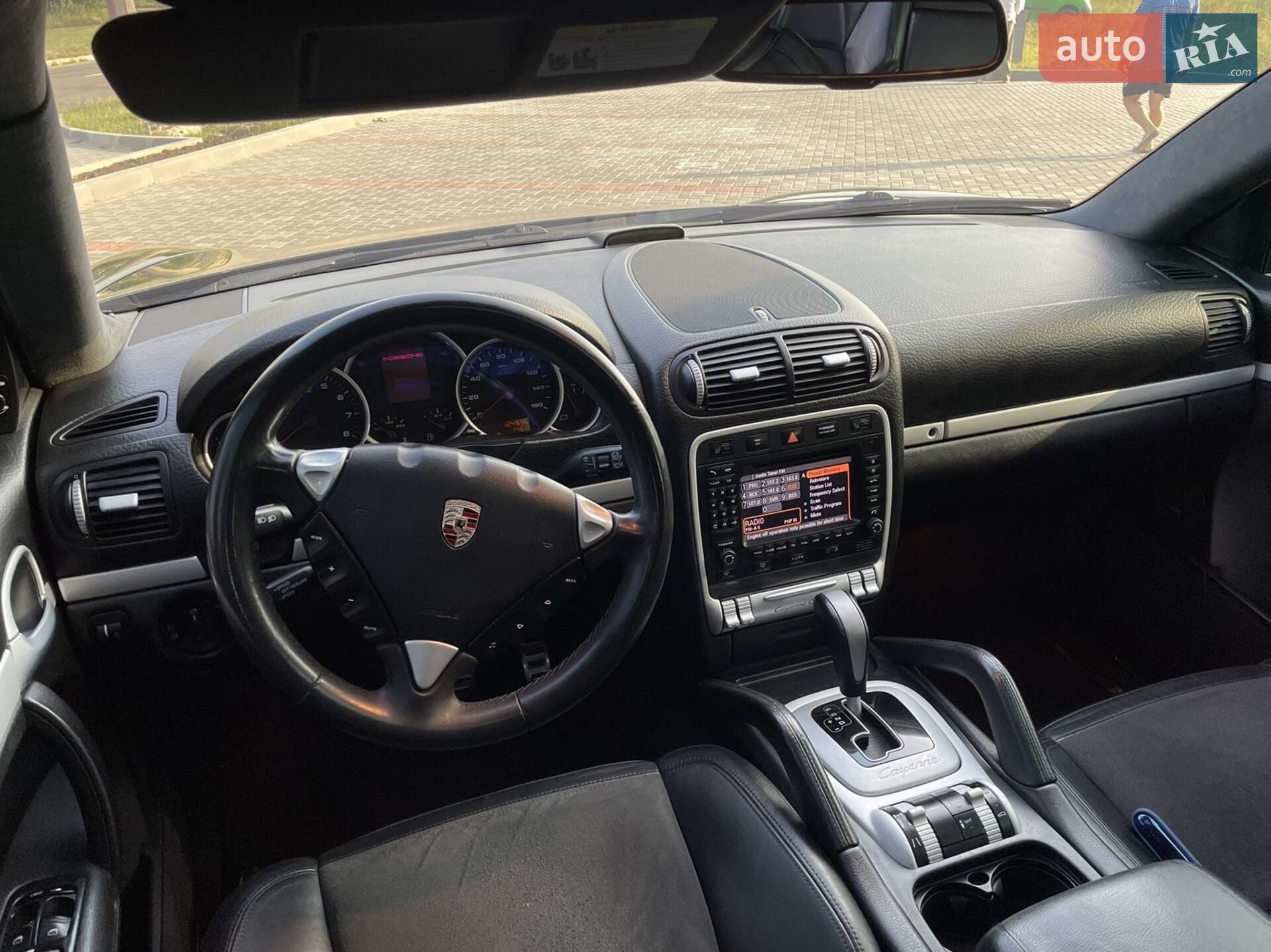 Porsche Cayenne 2008 VIN WP1AD29P58LA71496 фото оголошення 8 з 14