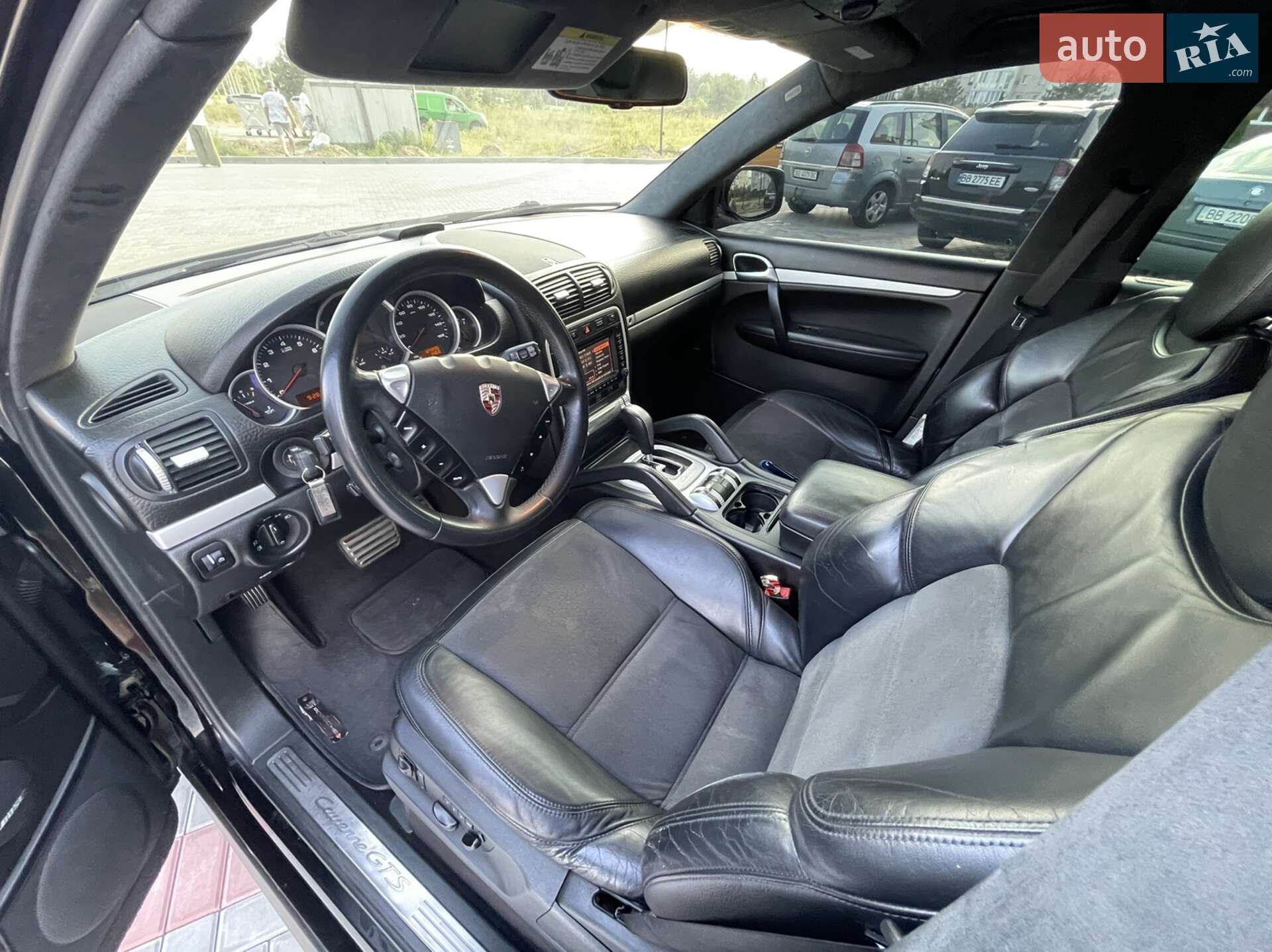 Porsche Cayenne 2008 VIN WP1AD29P58LA71496 фото оголошення 12 з 14