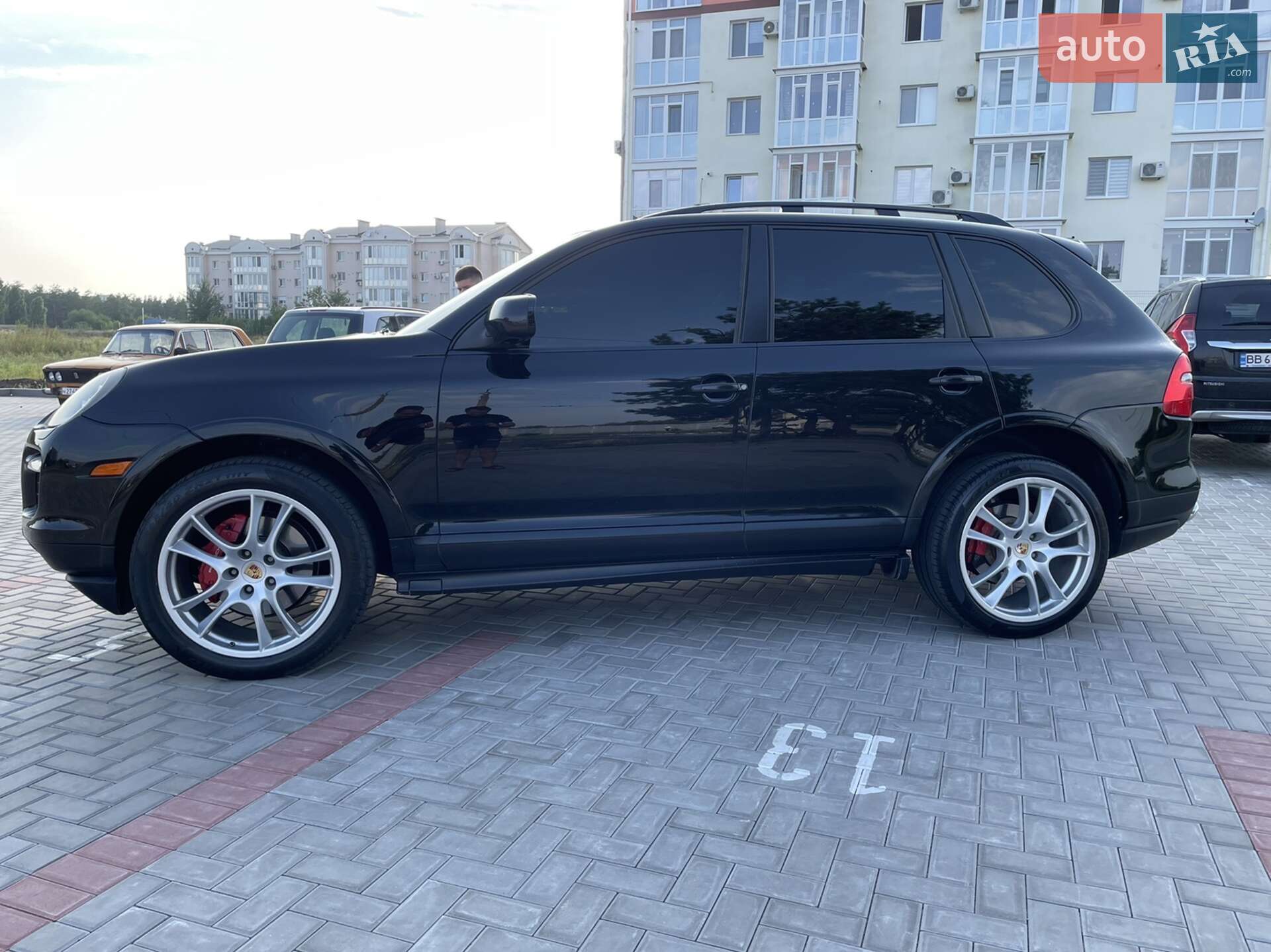 Porsche Cayenne 2008 VIN WP1AD29P58LA71496 фото оголошення 13 з 14
