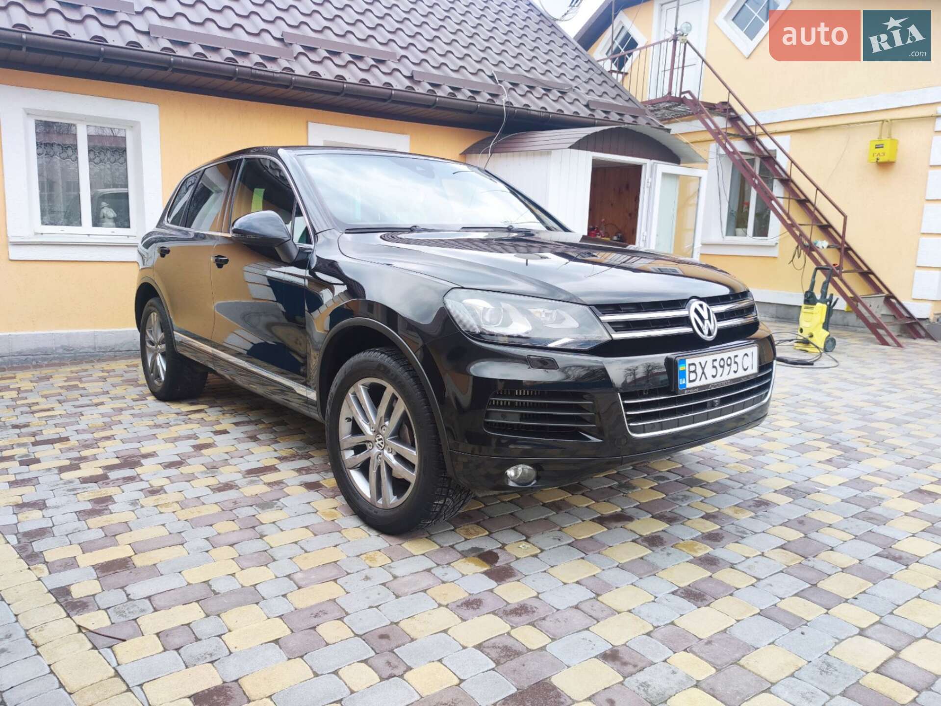 Volkswagen Touareg 2013 VIN WVGZZZ7PZDD037570 фото оголошення 4 з 35