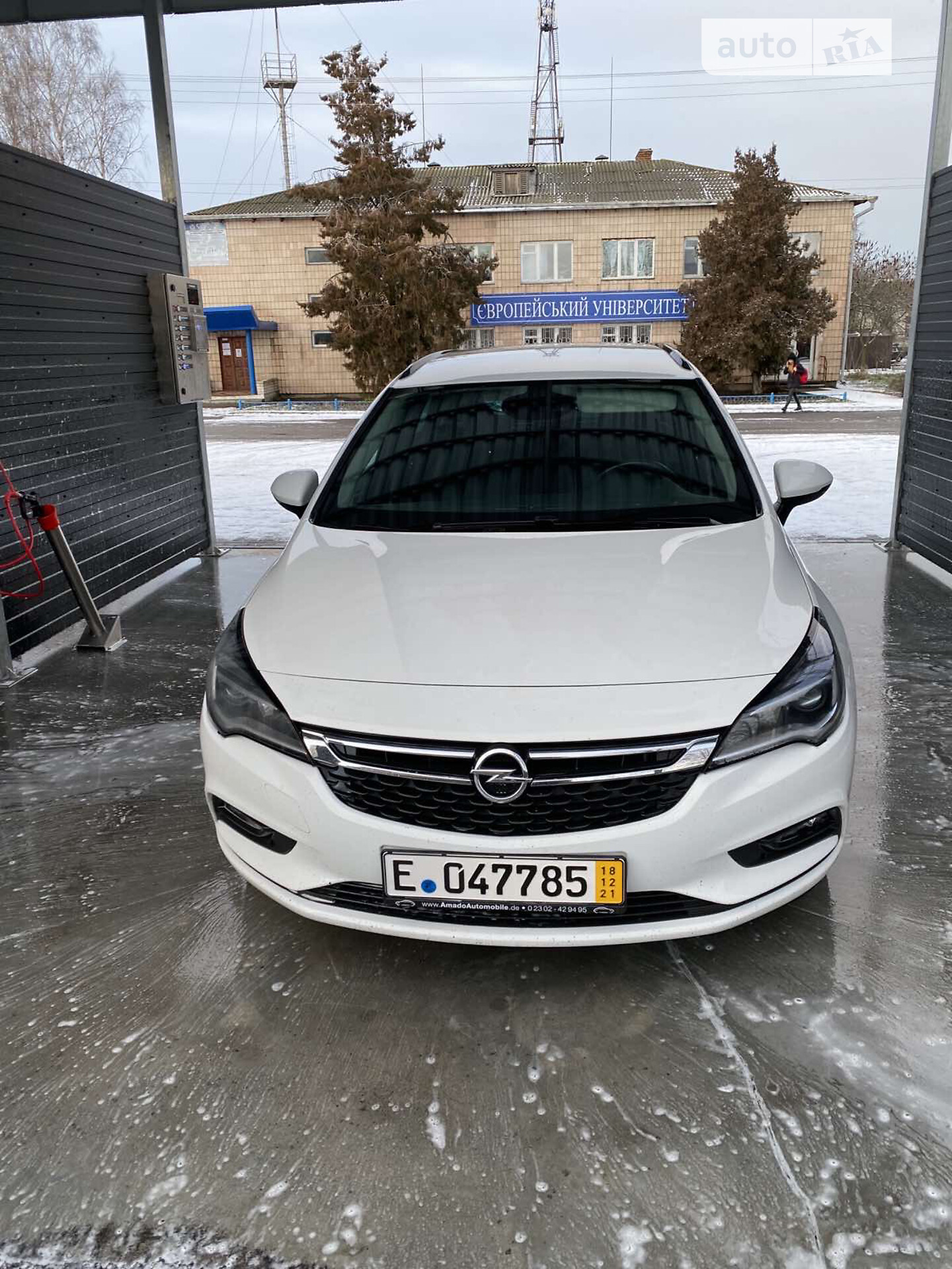 Opel Astra 2016 VIN W0LBD8EK0H8032044 фото оголошення 50 з 86