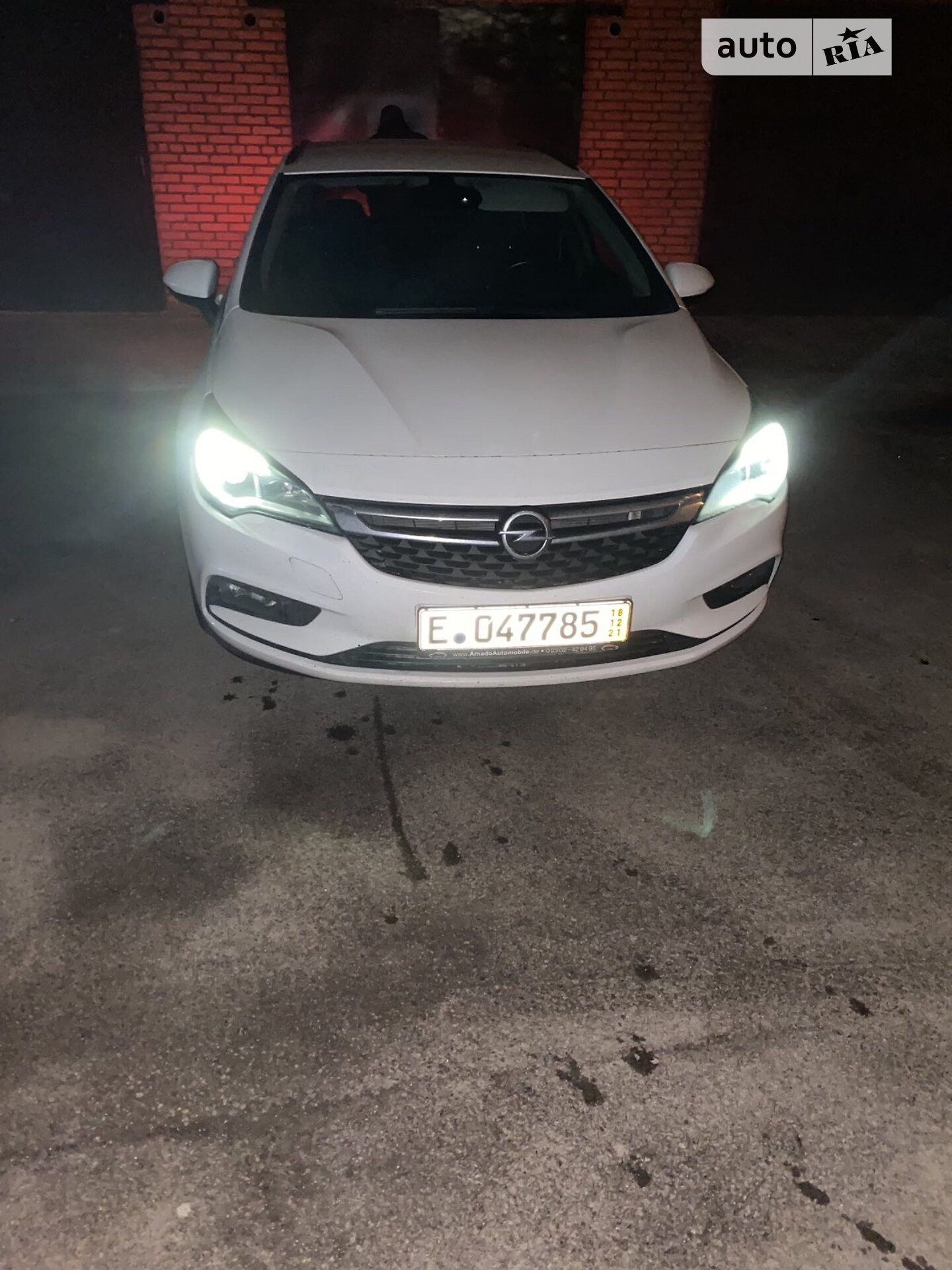 Opel Astra 2016 VIN W0LBD8EK0H8032044 фото оголошення 83 з 86