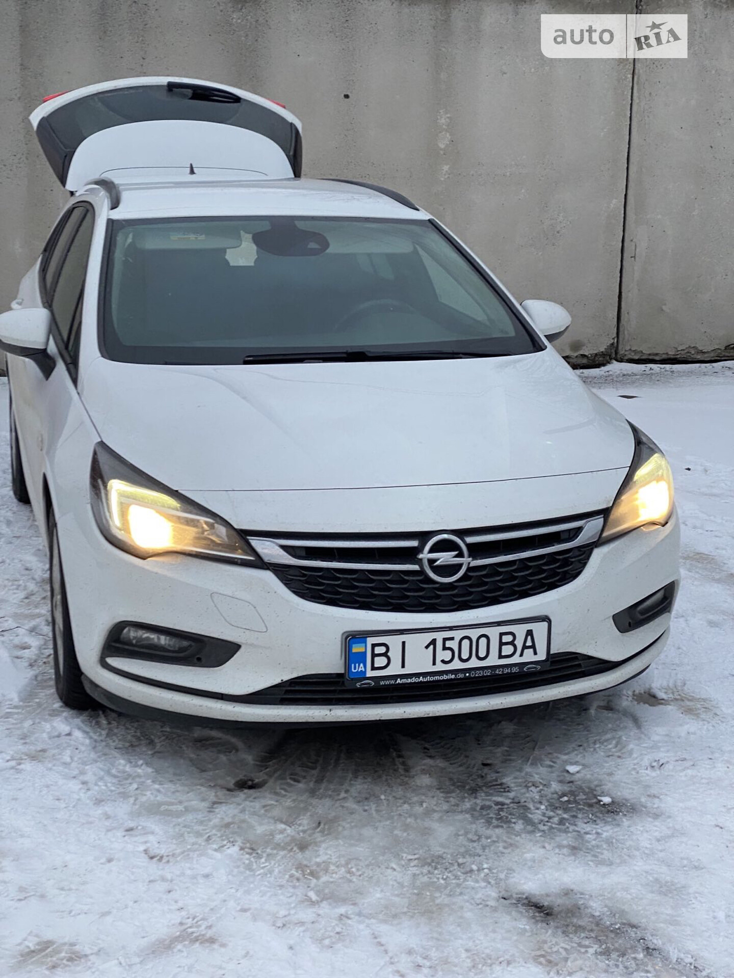 Opel Astra 2016 VIN W0LBD8EK0H8032044 фото оголошення 42 з 86