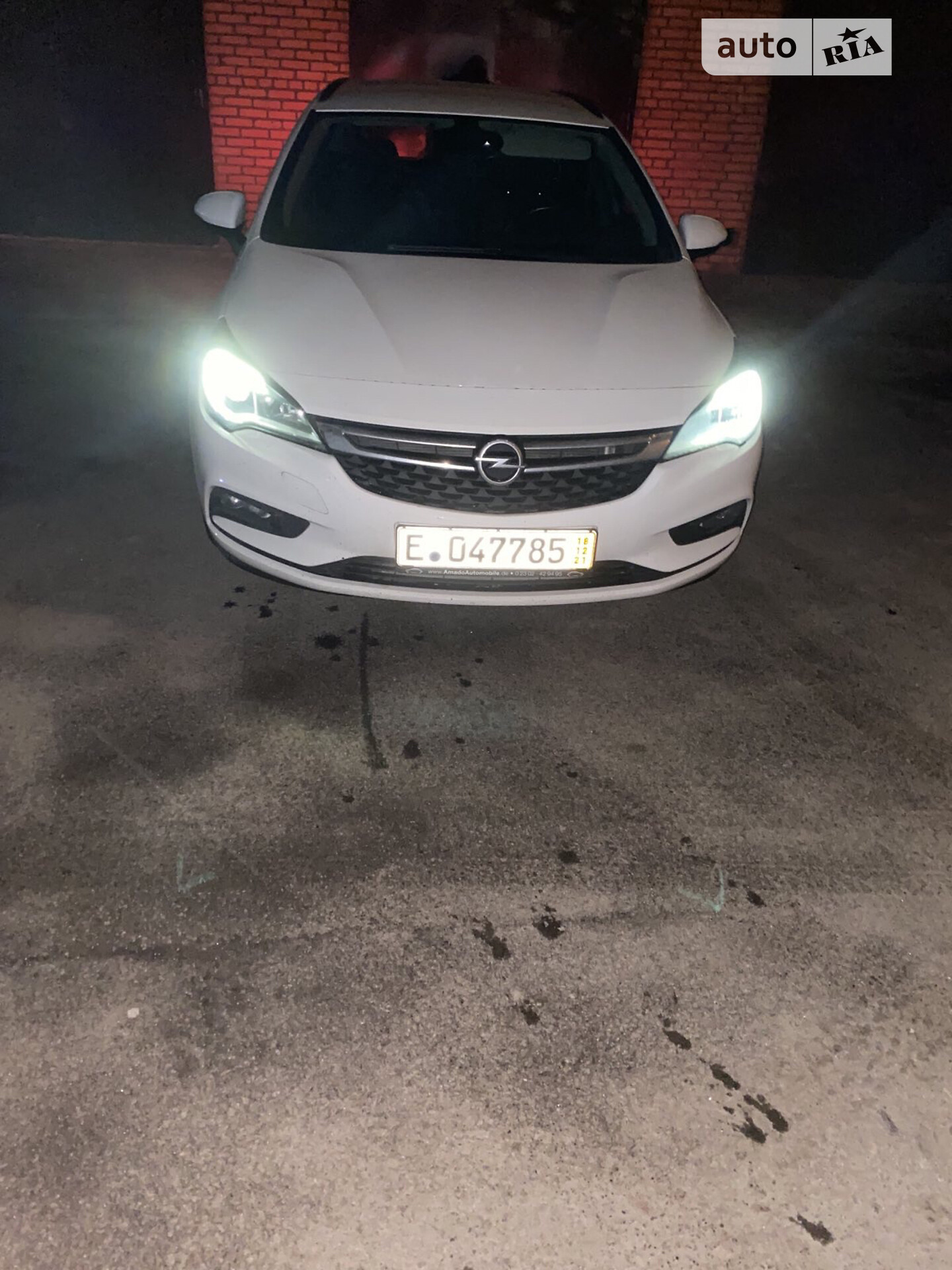 Opel Astra 2016 VIN W0LBD8EK0H8032044 фото оголошення 75 з 86