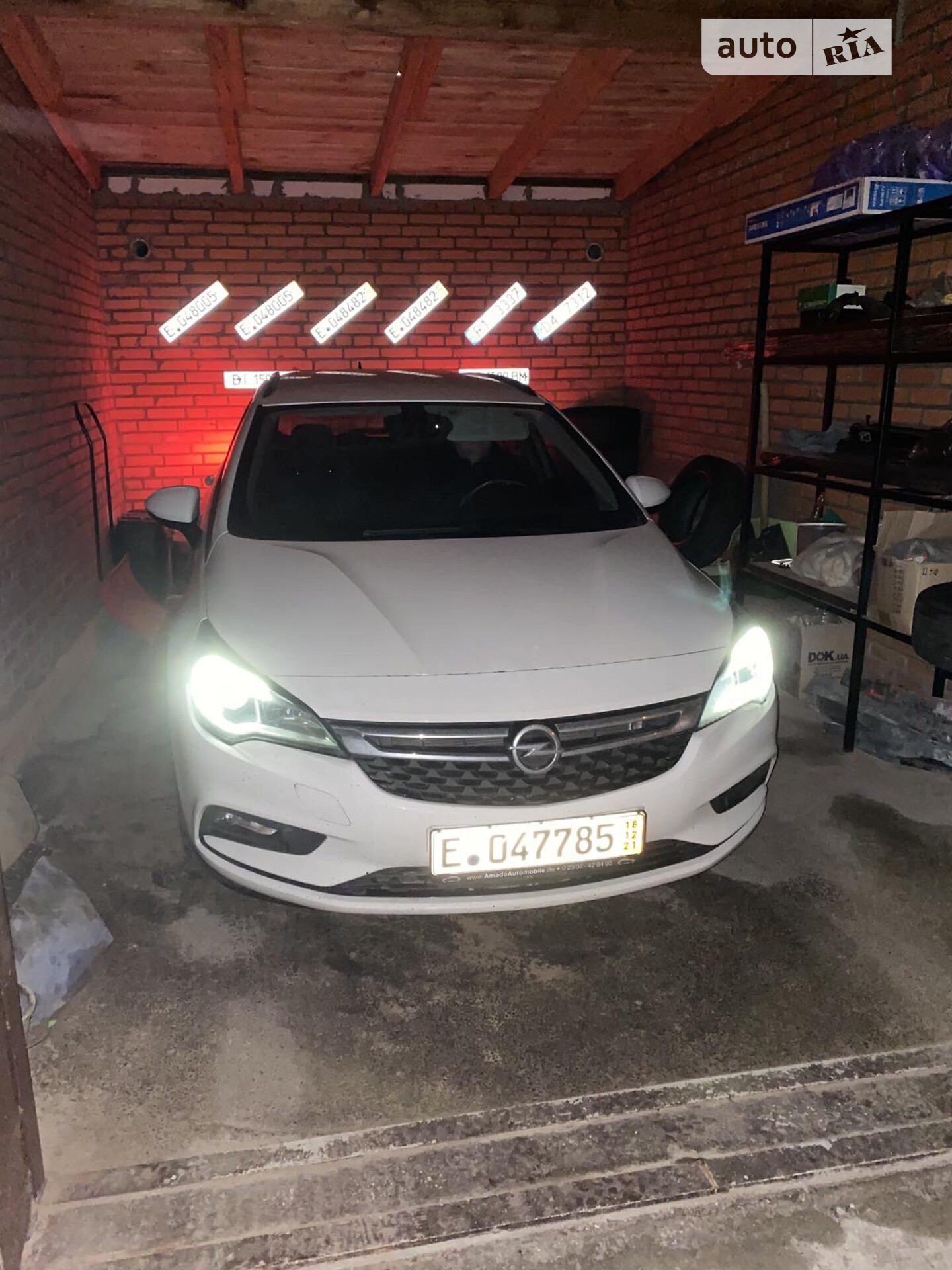 Opel Astra 2016 VIN W0LBD8EK0H8032044 фото оголошення 80 з 86