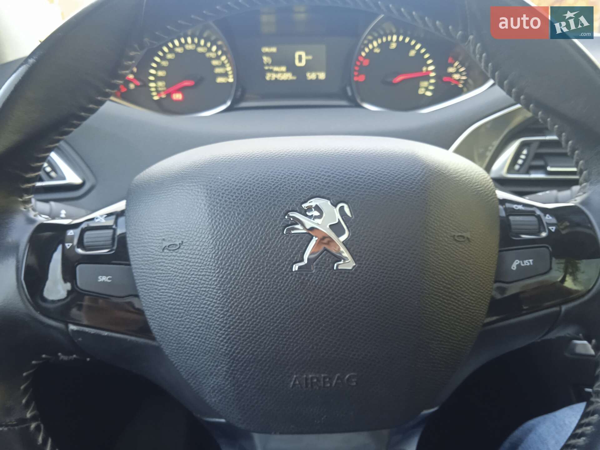 Peugeot 308 2015 VIN VF3LCBHZHFS274366 фото оголошення 8 з 14