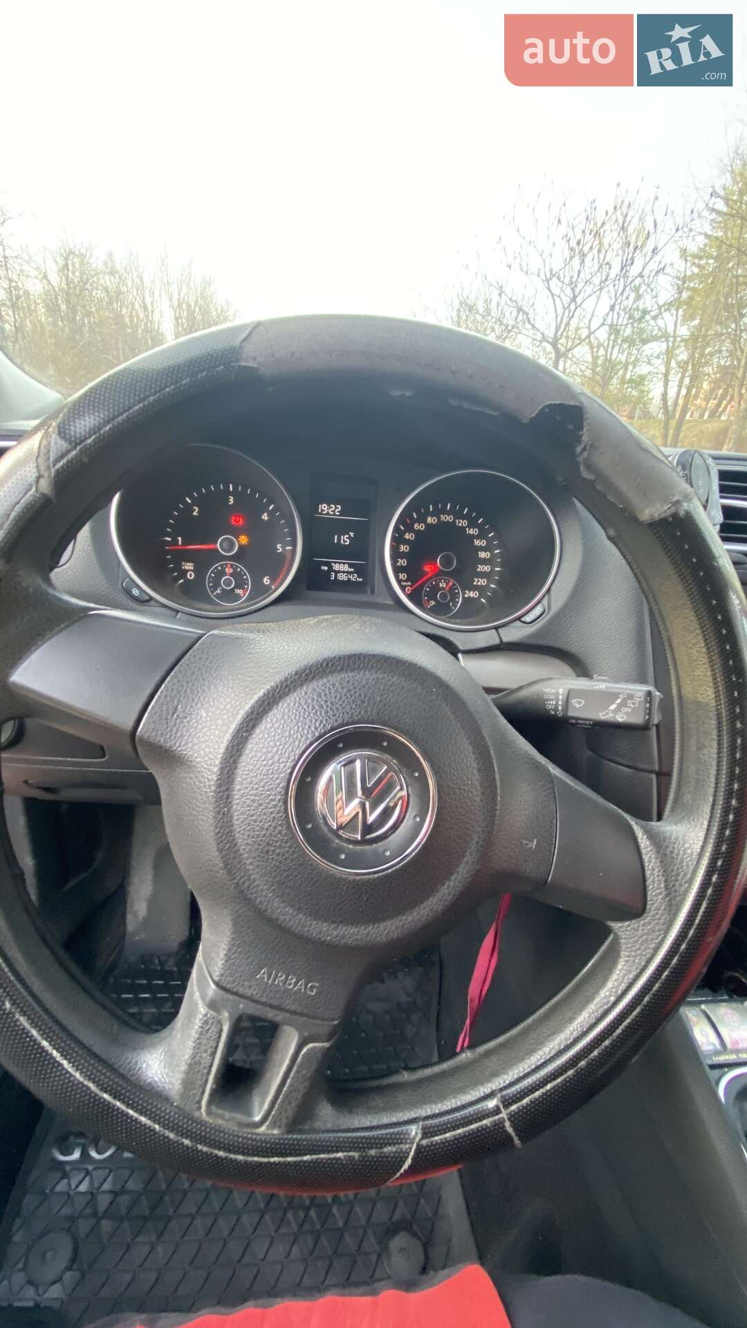 Volkswagen Golf 2011 VIN WVWZZZ1KZCM608998 фото оголошення 7 з 13