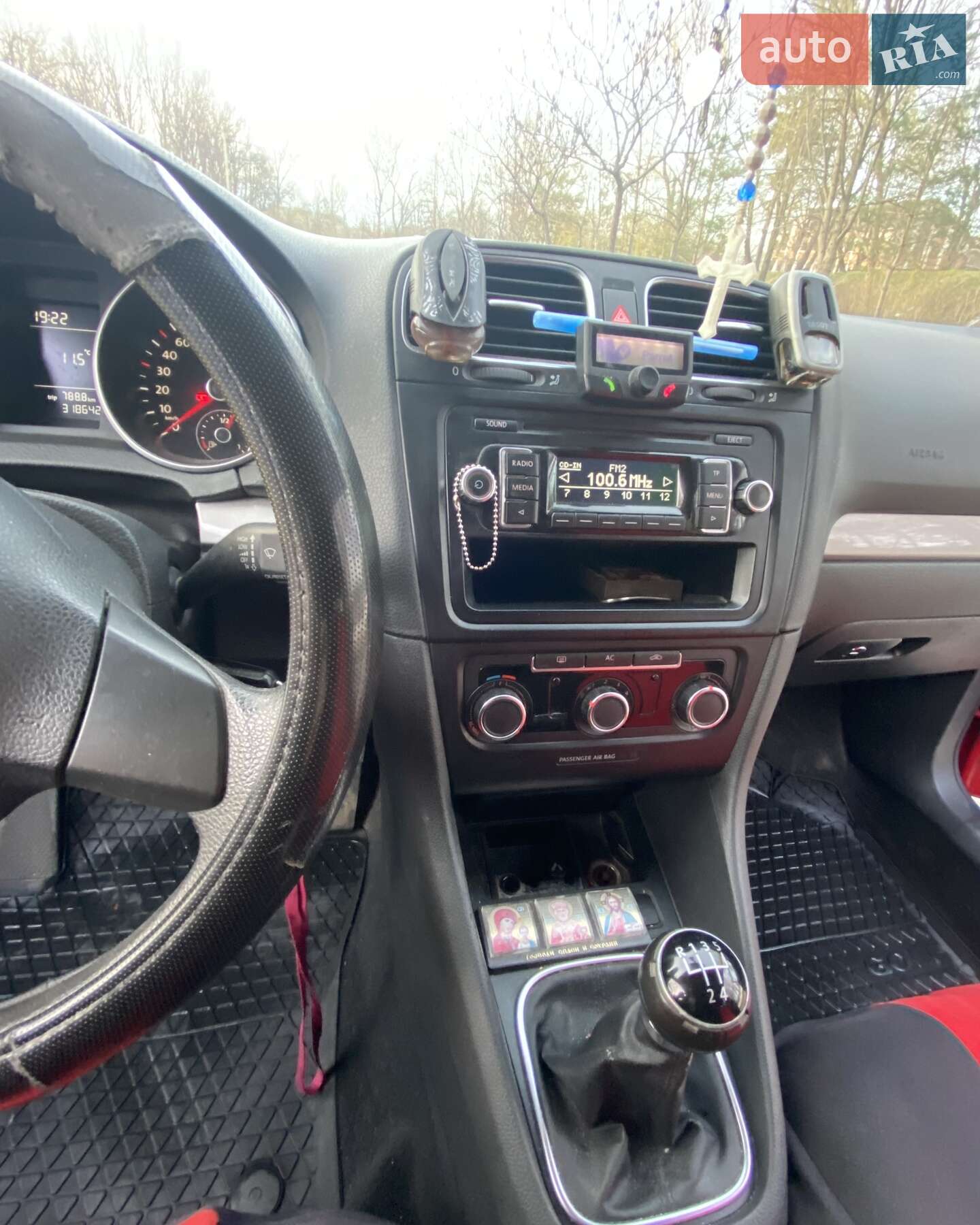 Volkswagen Golf 2011 VIN WVWZZZ1KZCM608998 фото оголошення 8 з 13