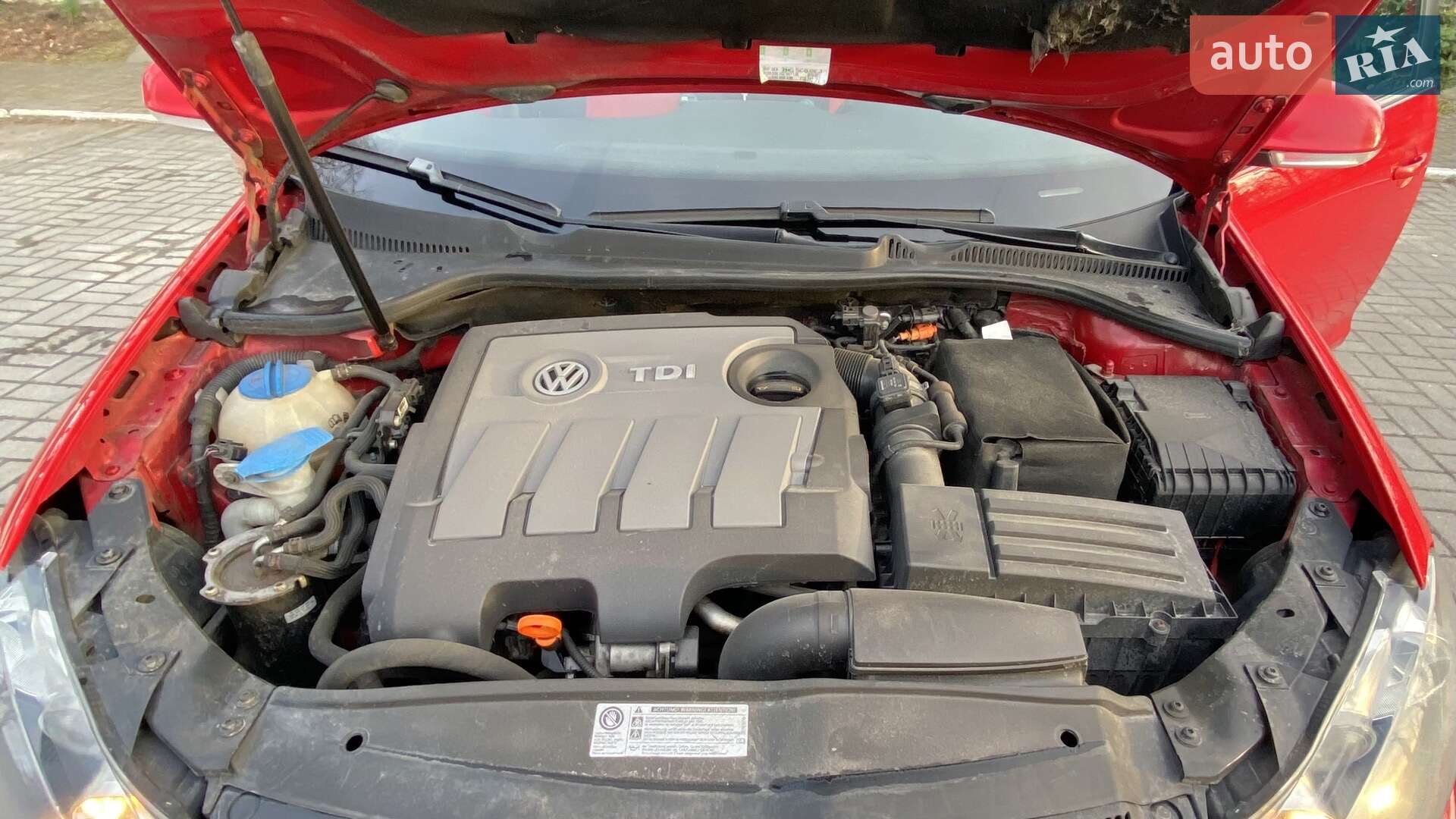 Volkswagen Golf 2011 VIN WVWZZZ1KZCM608998 фото оголошення 10 з 13
