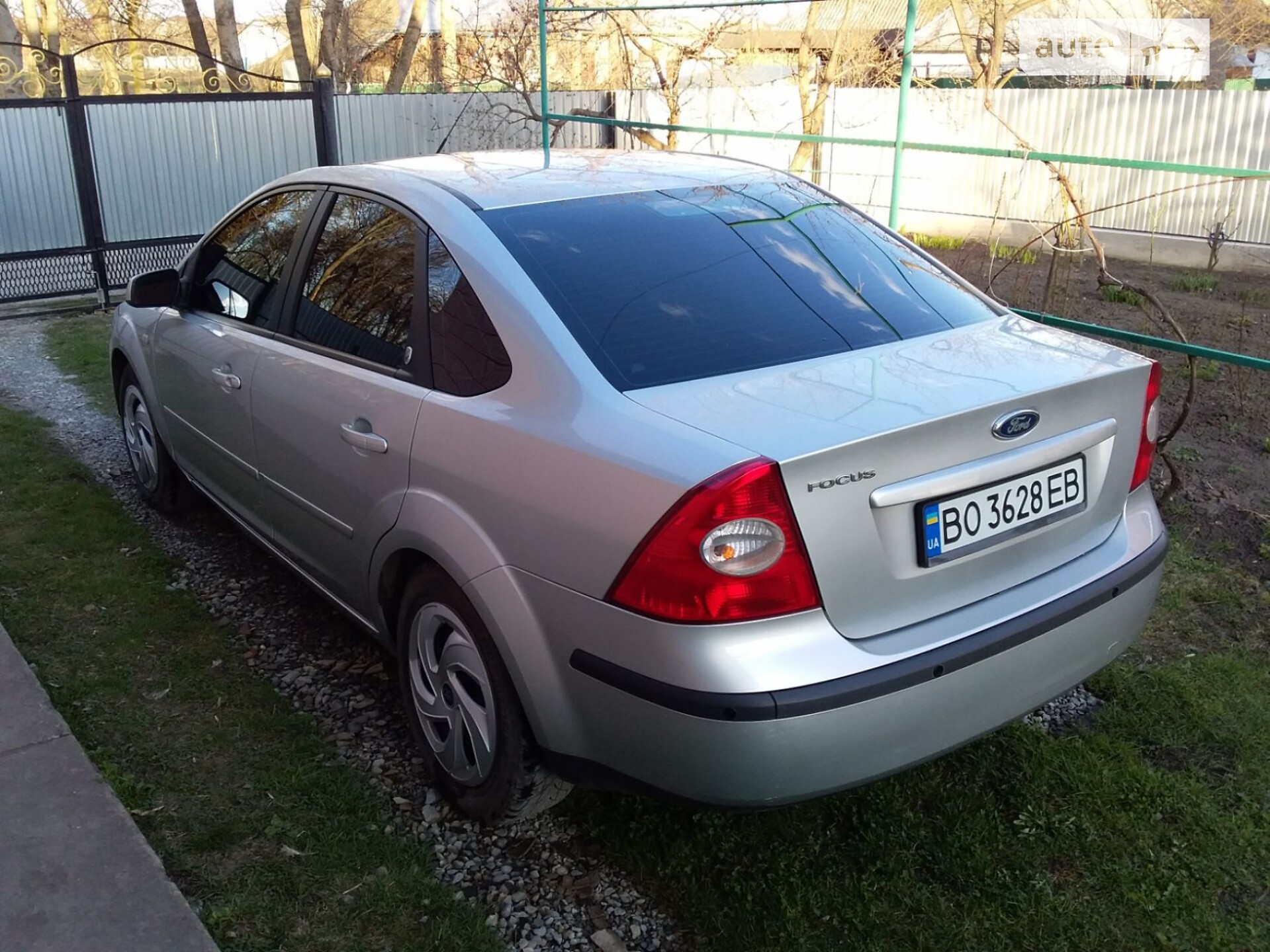 Ford Focus 2005 VIN WF04XXWPD45B34725 фото оголошення 8 з 41