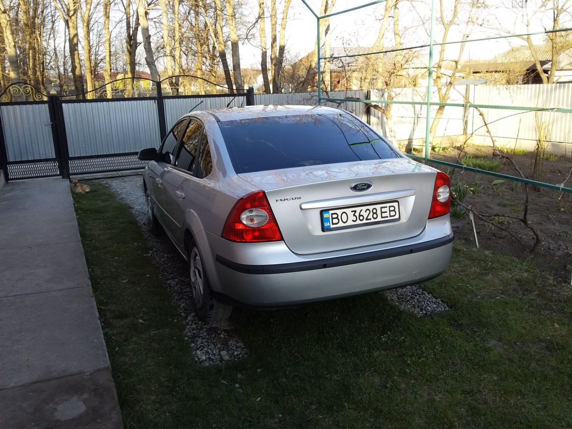 Ford Focus 2005 VIN WF04XXWPD45B34725 фото оголошення 9 з 41