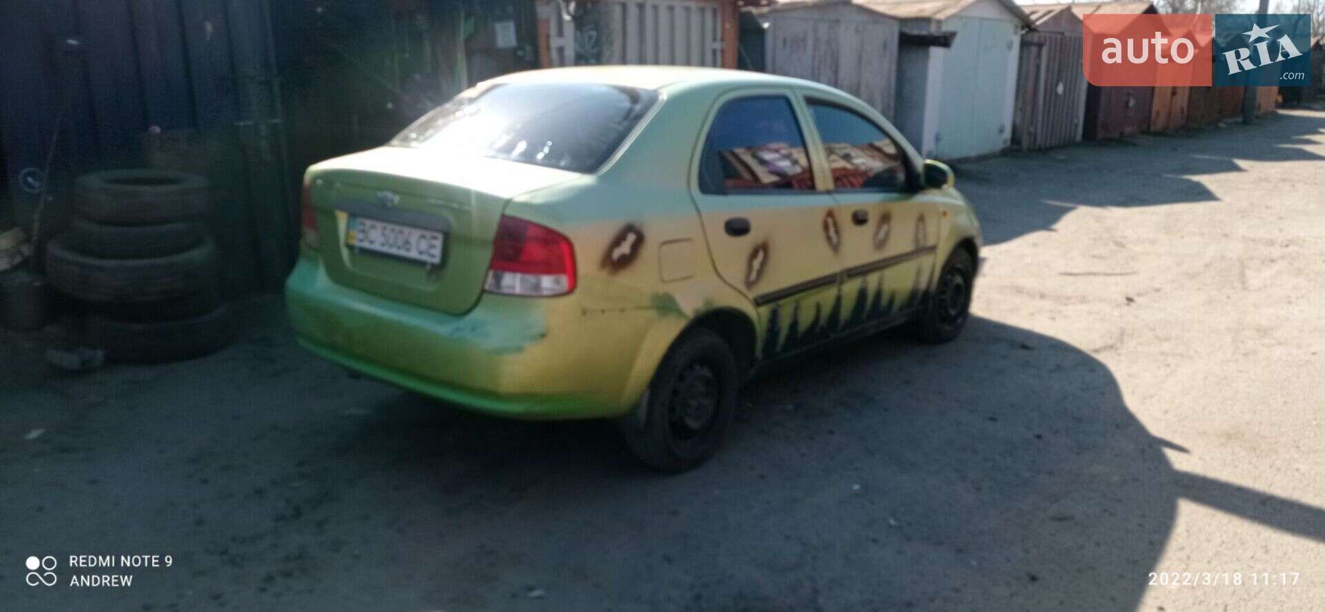 Chevrolet Aveo 2004 VIN KLASF69YE4B184485 фото оголошення 4 з 26
