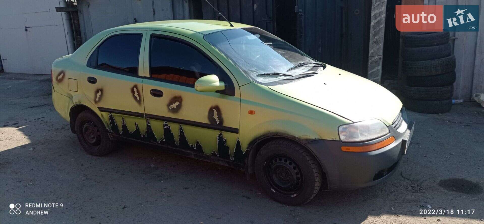 Chevrolet Aveo 2004 VIN KLASF69YE4B184485 фото оголошення 5 з 26