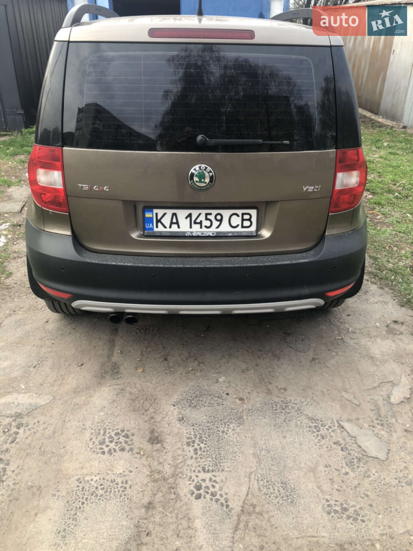 Skoda Yeti 2012 VIN TMBLB65L0CB700087 фото оголошення 4 з 13
