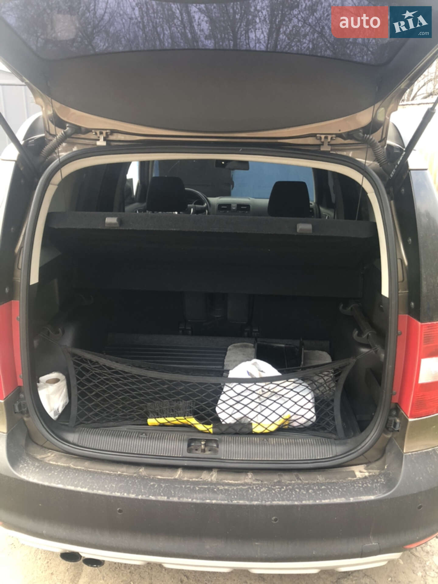 Skoda Yeti 2012 VIN TMBLB65L0CB700087 фото оголошення 5 з 13