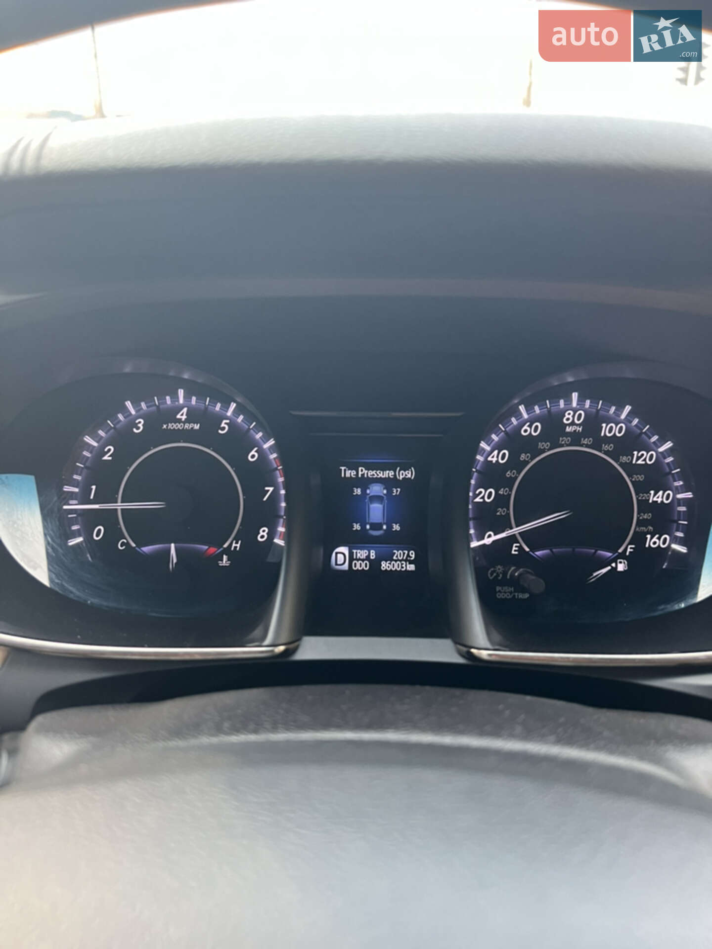 Toyota Avalon 2017 VIN 4T1BK1EB6HU263841 фото оголошення 9 з 18