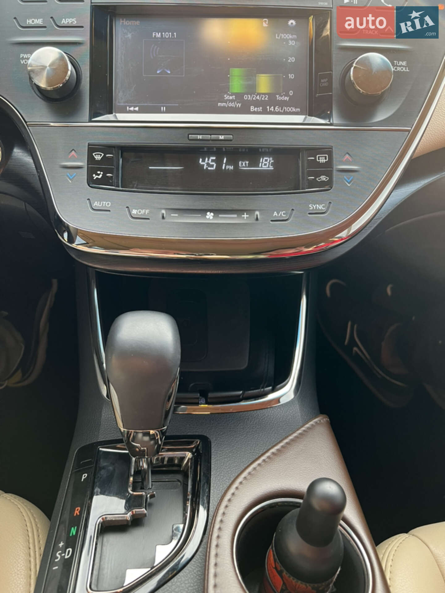 Toyota Avalon 2017 VIN 4T1BK1EB6HU263841 фото оголошення 15 з 18