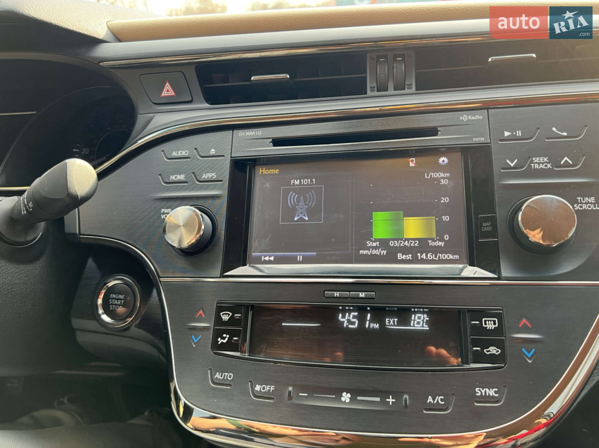 Toyota Avalon 2017 VIN 4T1BK1EB6HU263841 фото оголошення 17 з 18