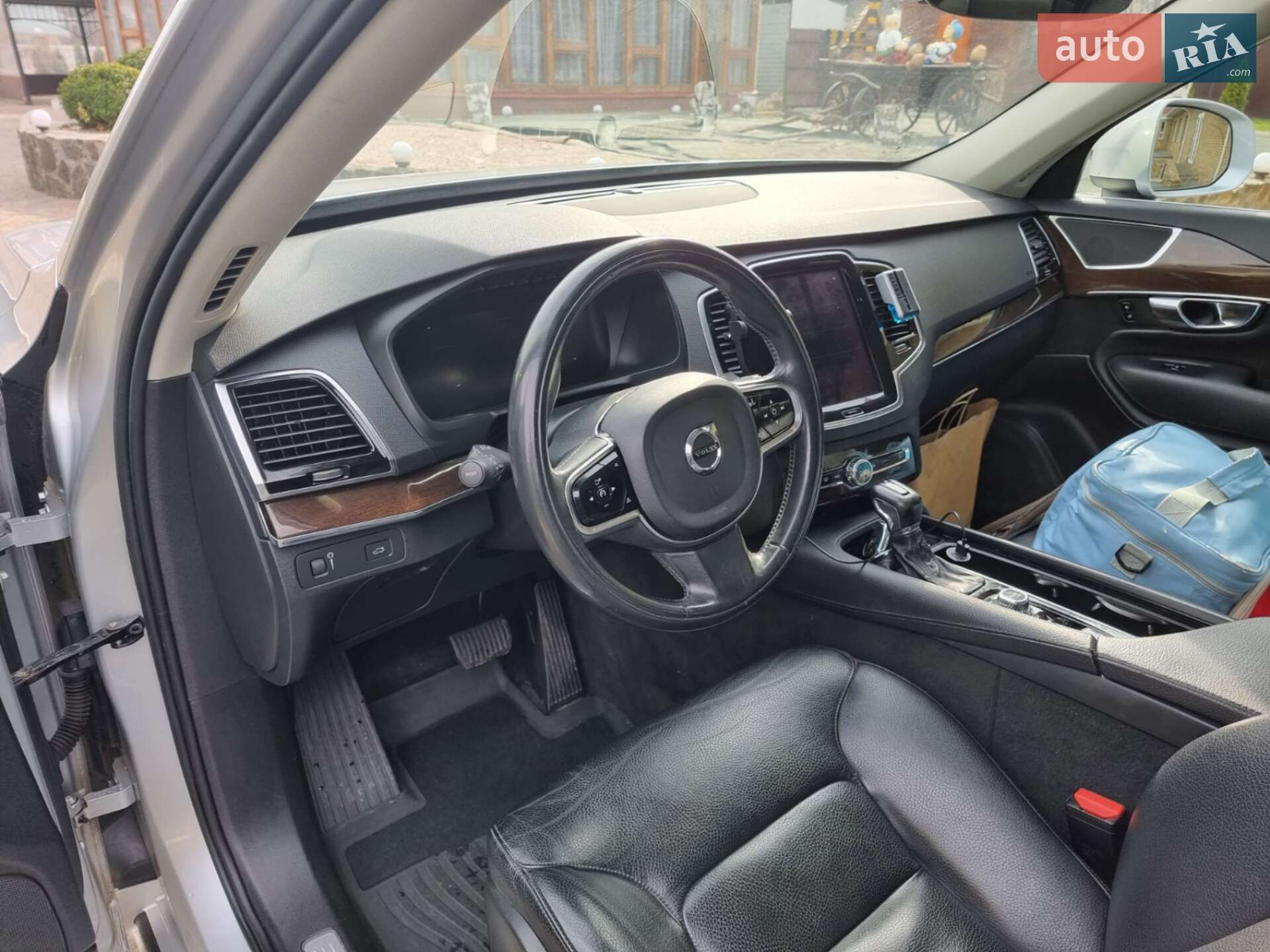 Volvo XC90 2015 VIN YV4A22PK0G1052327 фото оголошення 2 з 27