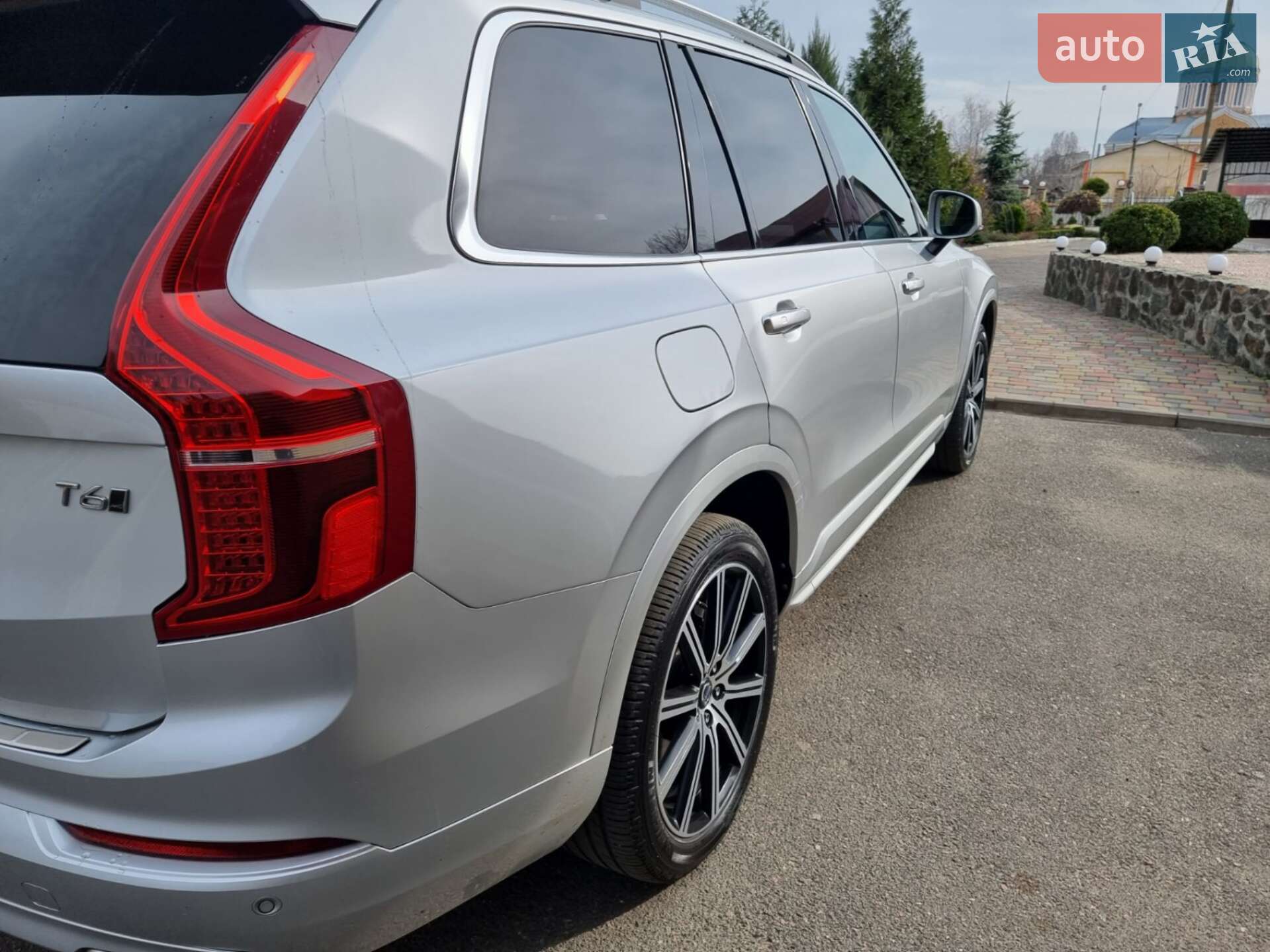 Volvo XC90 2015 VIN YV4A22PK0G1052327 фото оголошення 5 з 27