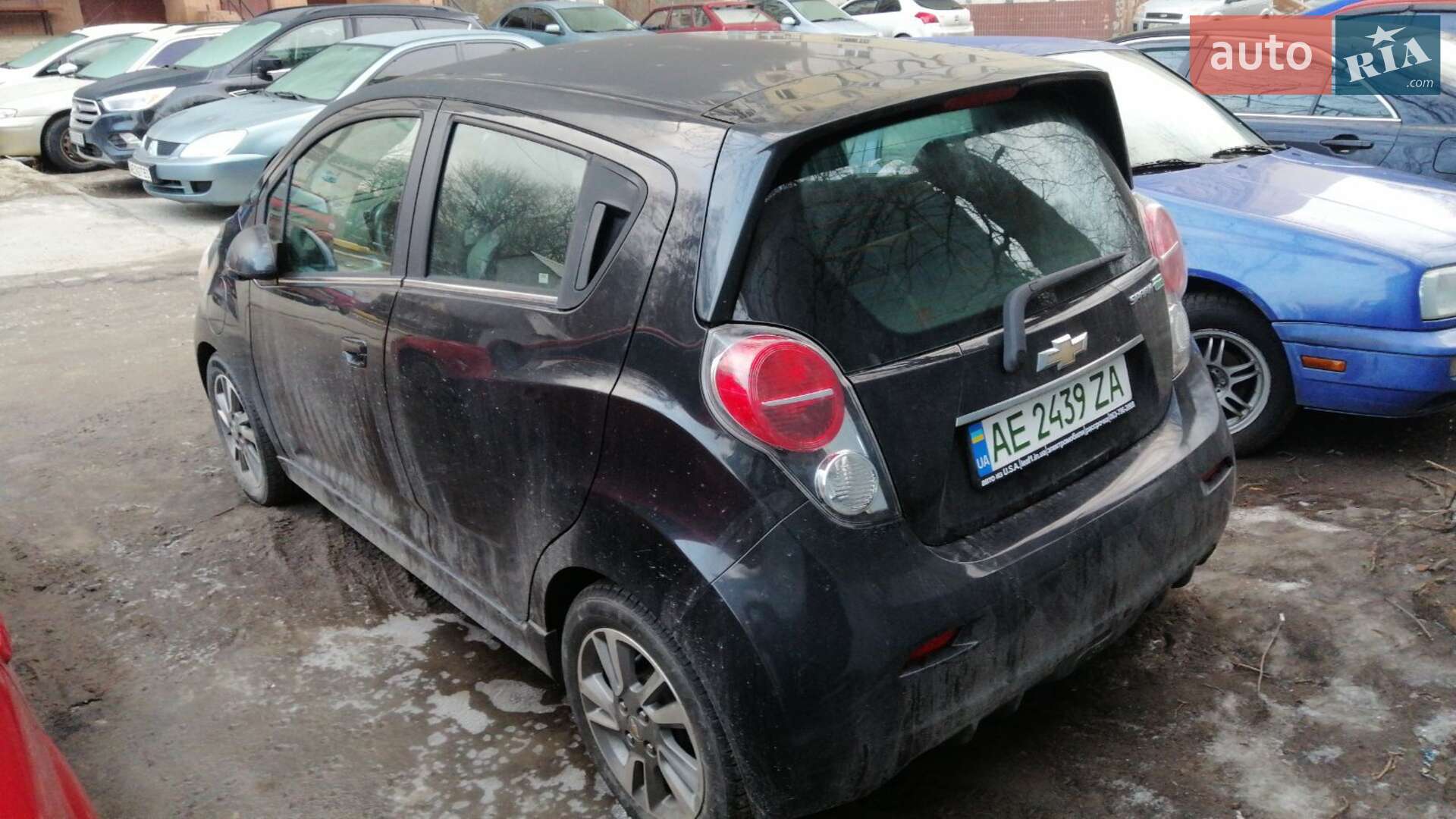 Chevrolet Spark 2015 VIN KL8CK6S05FC818928 фото оголошення 9 з 19