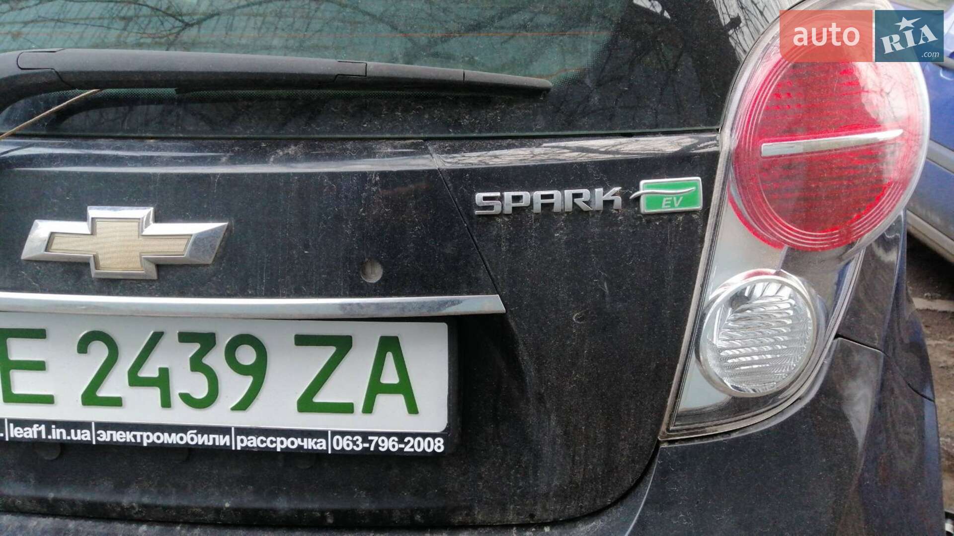 Chevrolet Spark 2015 VIN KL8CK6S05FC818928 фото оголошення 10 з 19