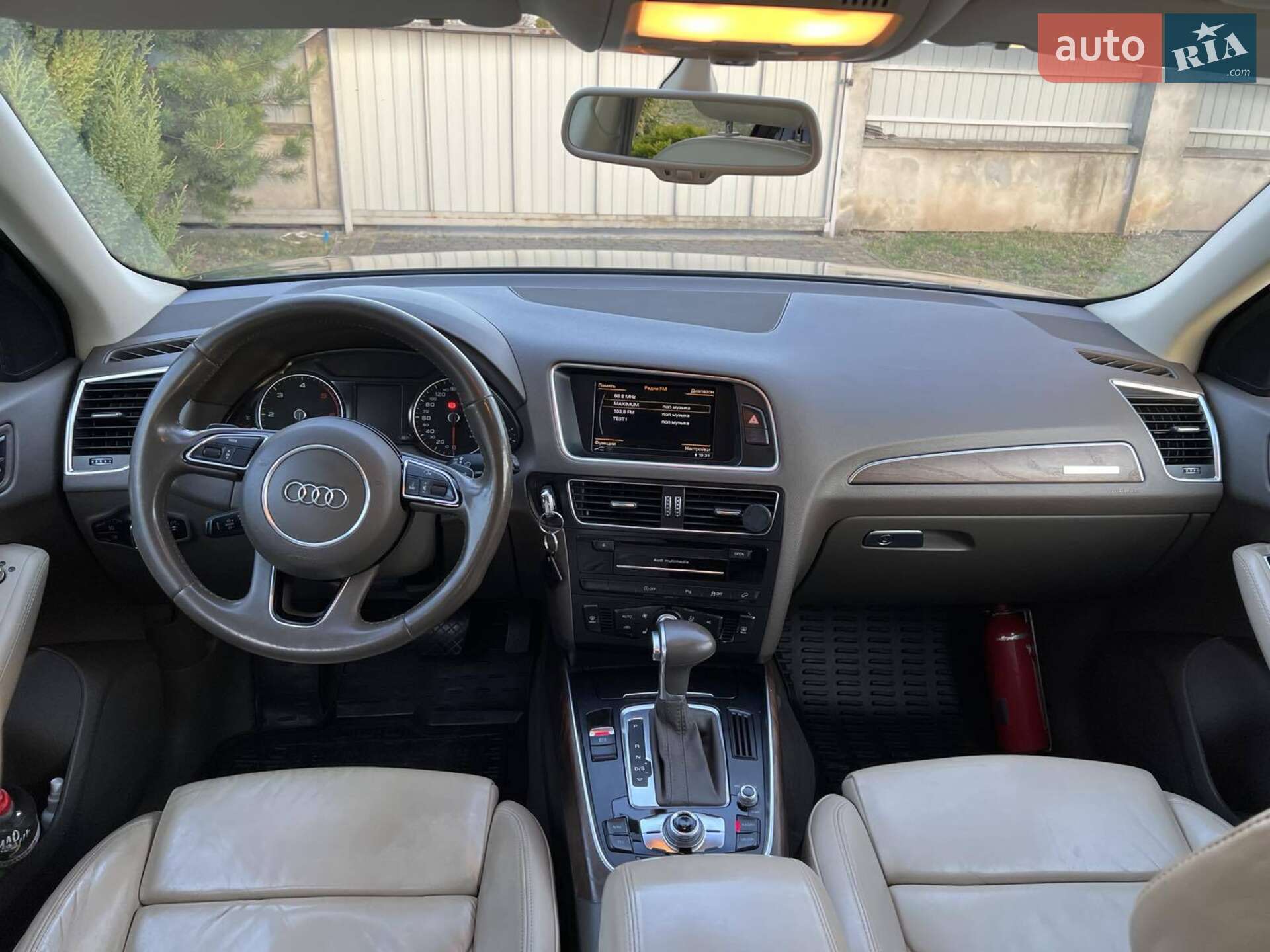 Audi Q5 2013 VIN WAUZZZ8R6EA003486 фото оголошення 13 з 27
