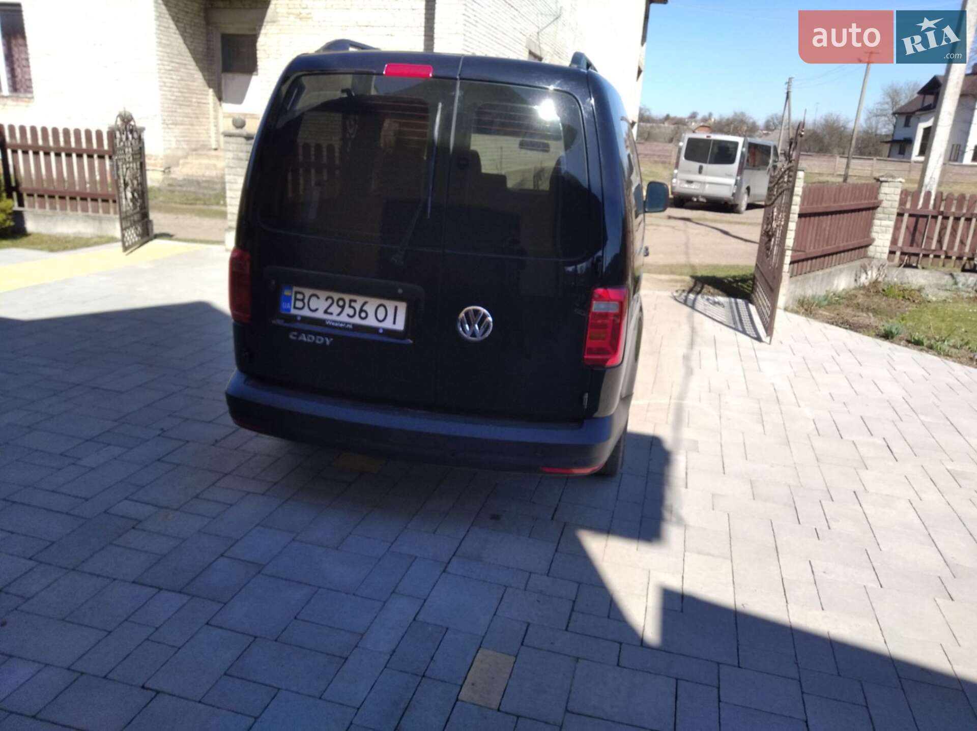 VOLKSWAGEN CADDY 2016 VIN WV1ZZZ2KZGX134609 фото оголошення 11 з 12