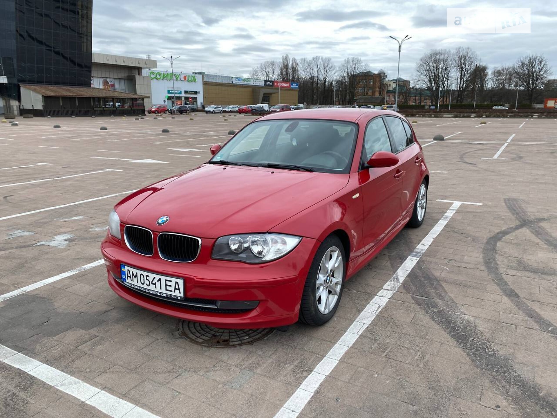 BMW 1 Series 2008 VIN WBAUE31020E165647 фото оголошення 5 з 11