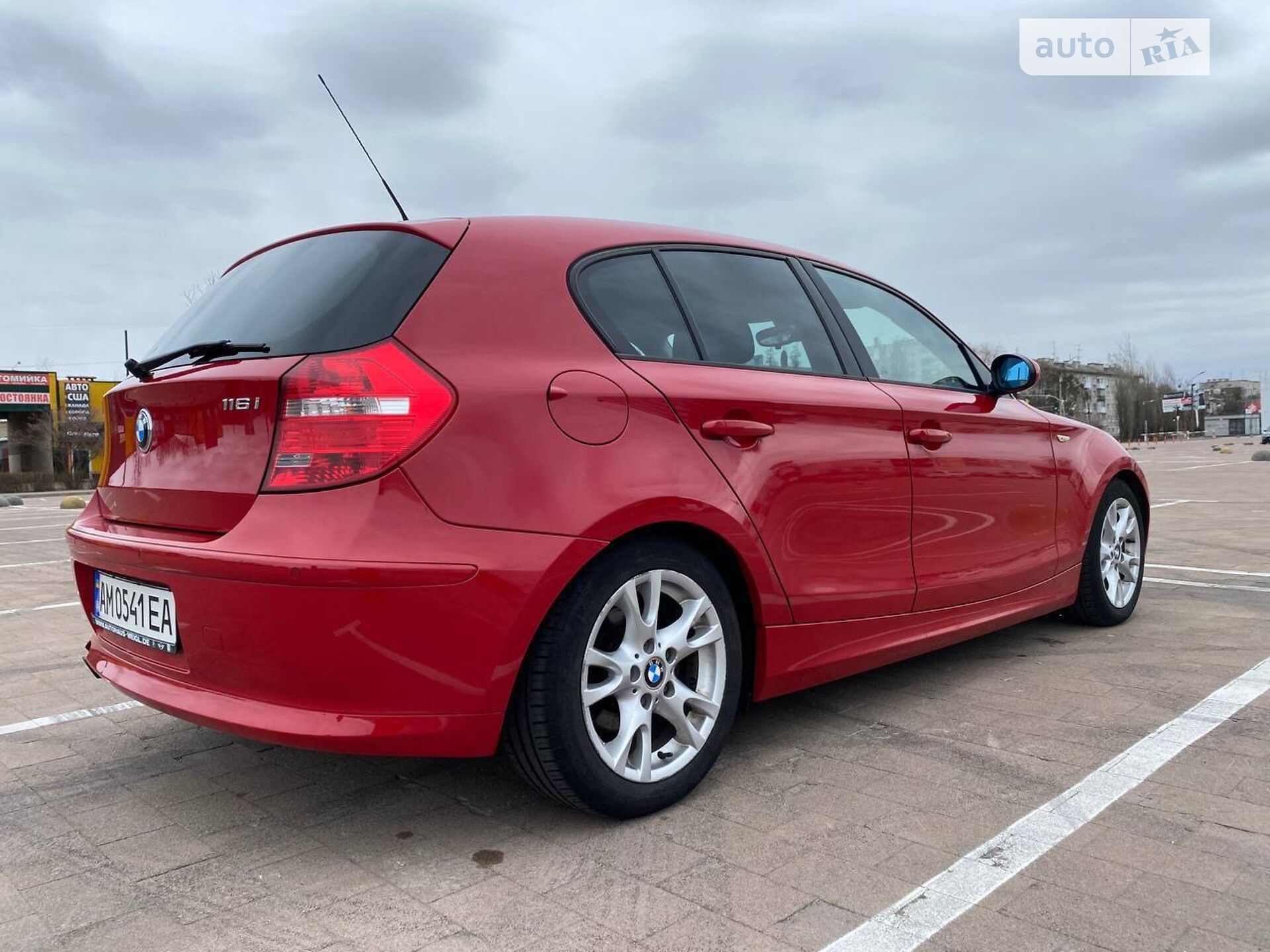 BMW 1 Series 2008 VIN WBAUE31020E165647 фото оголошення 4 з 11