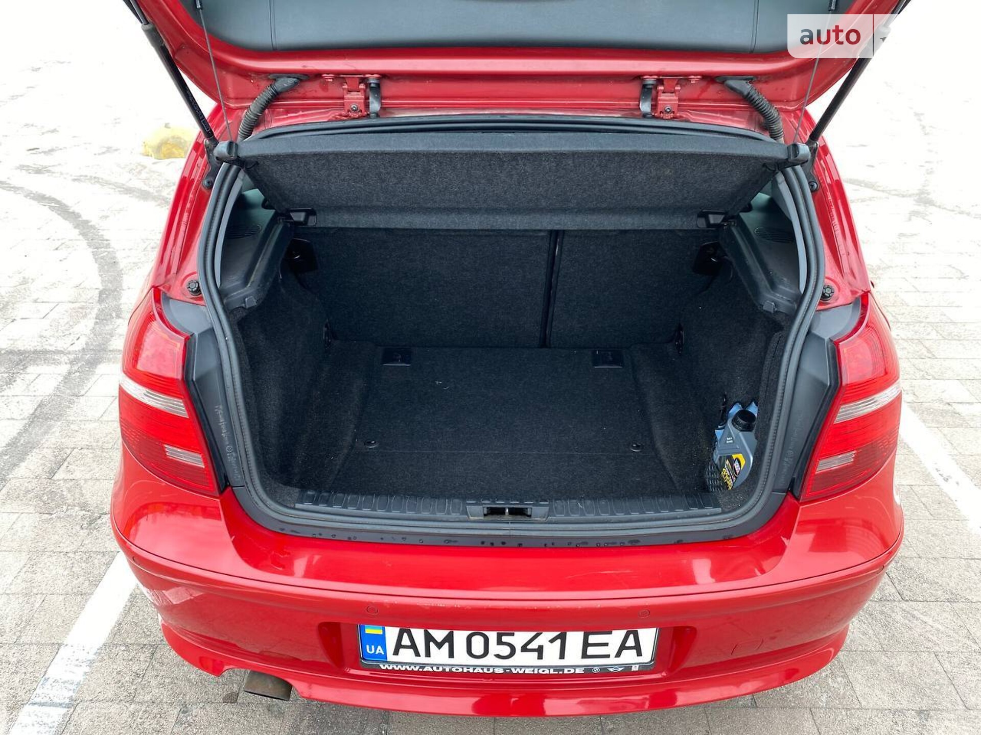 BMW 1 Series 2008 VIN WBAUE31020E165647 фото оголошення 6 з 11