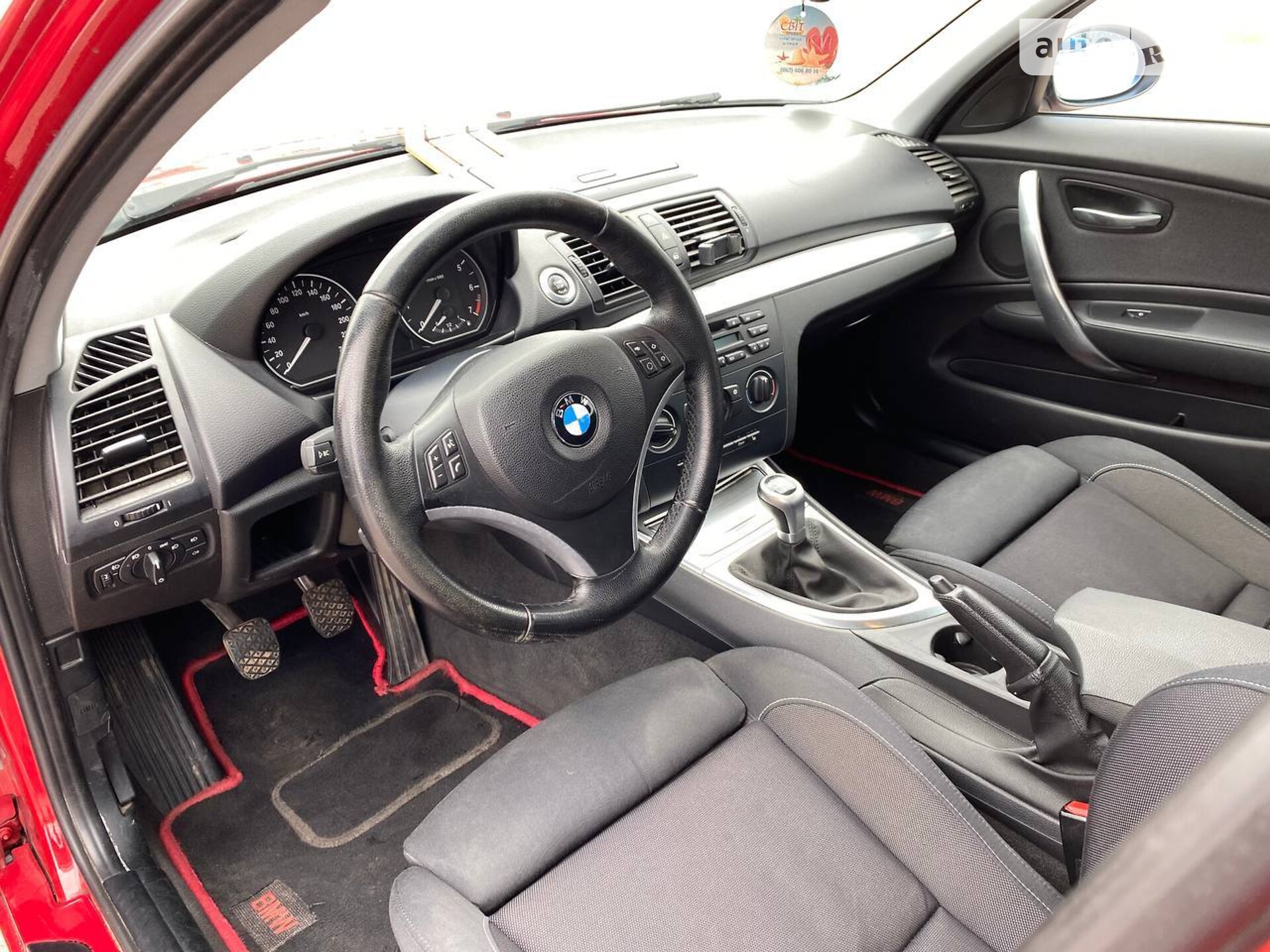 BMW 1 Series 2008 VIN WBAUE31020E165647 фото оголошення 10 з 11