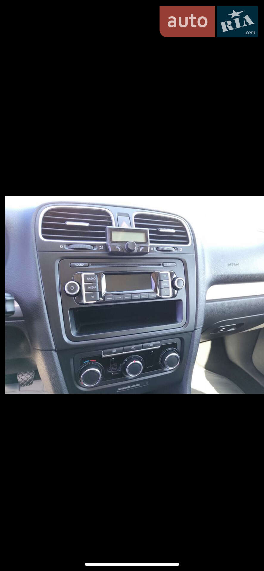 Volkswagen Golf 2011 VIN WVWZZZ1KZCM608998 фото оголошення 7 з 25