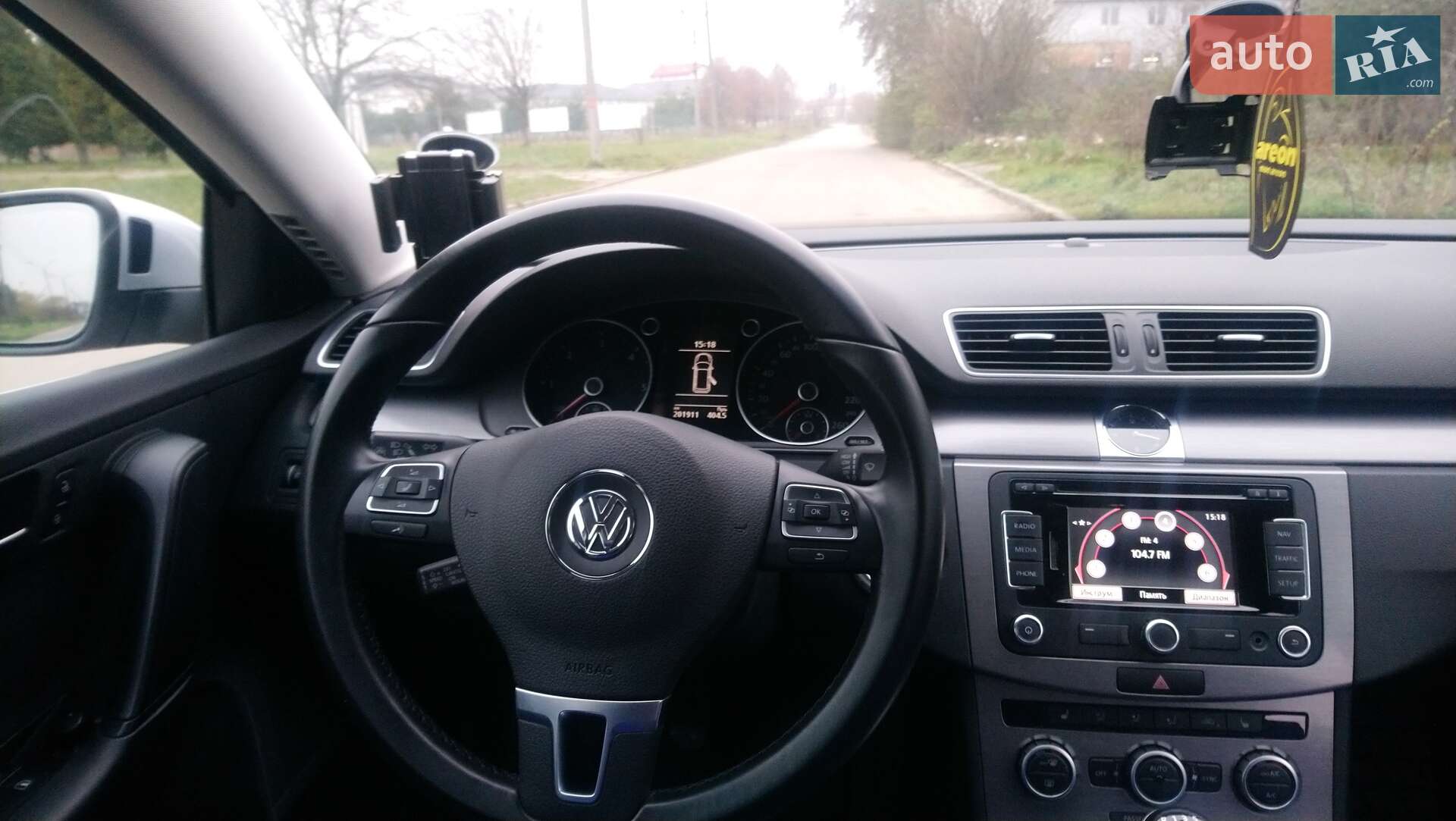 Volkswagen Passat 2013 VIN WVWZZZ3CZEE016794 фото оголошення 7 з 32